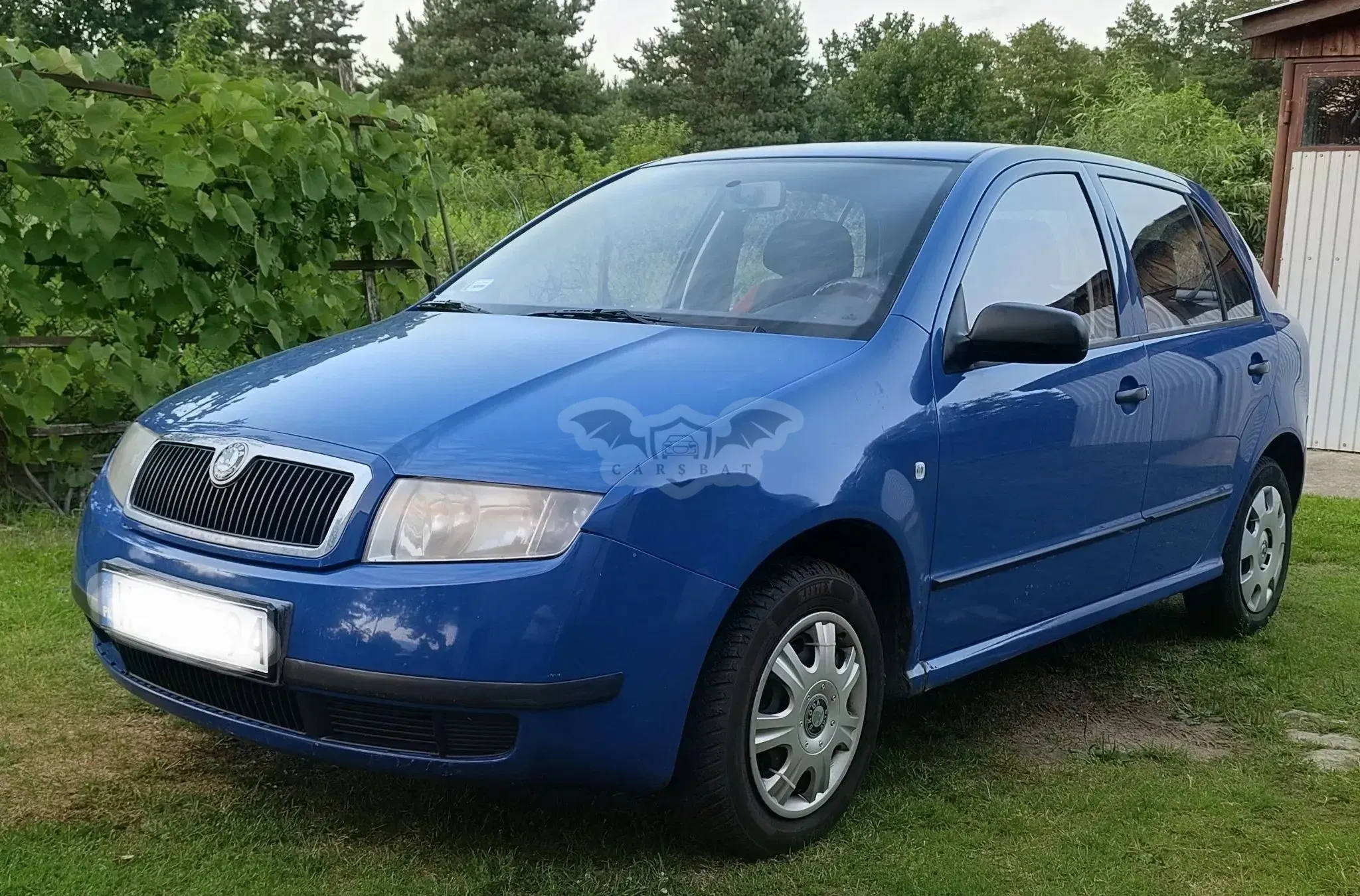Skoda Fabia I (1999-2008) 1.4 Classic 2002