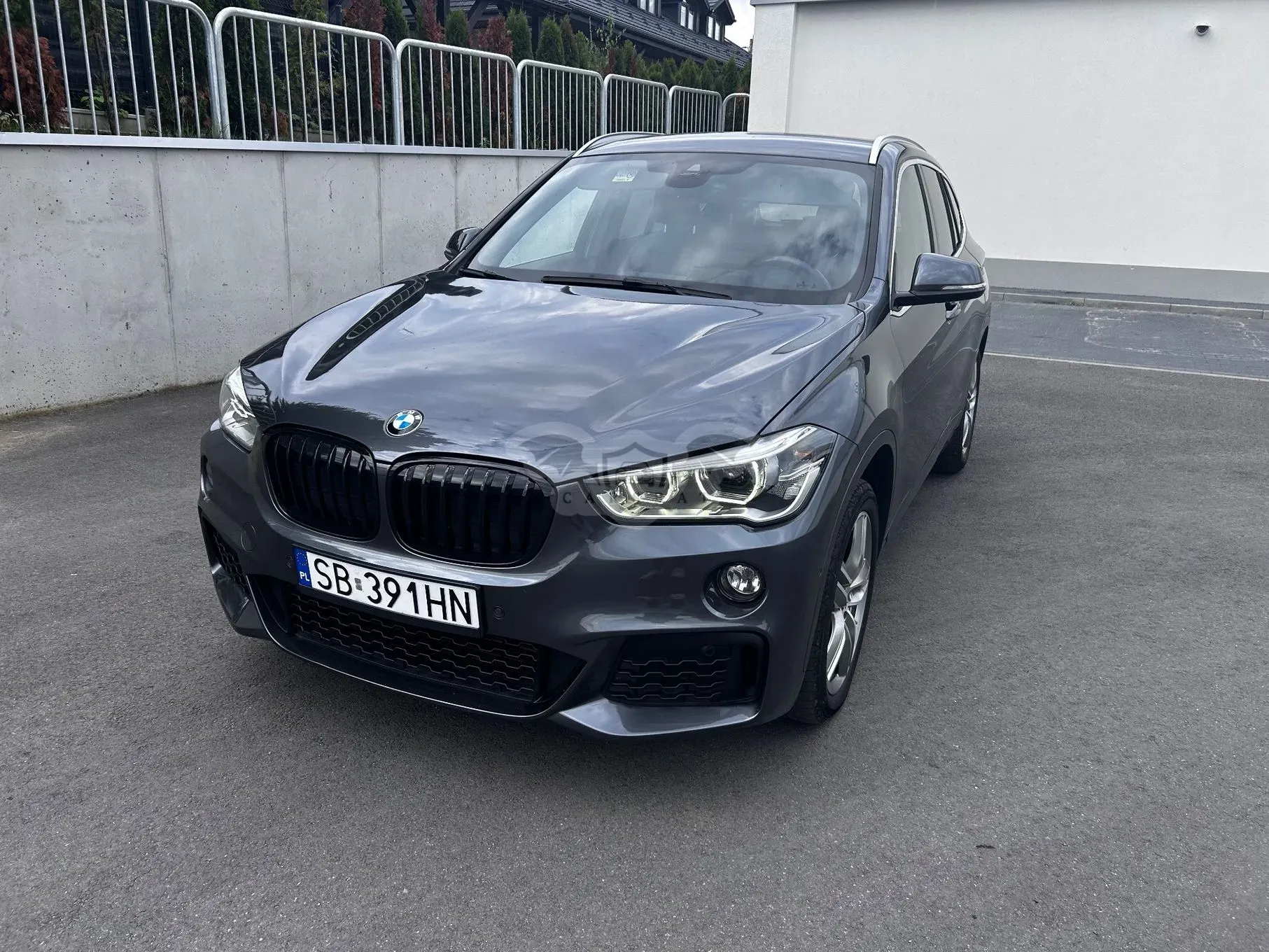 BMW X1 F48 (2015-2022) xDrive18d M Sport 2017