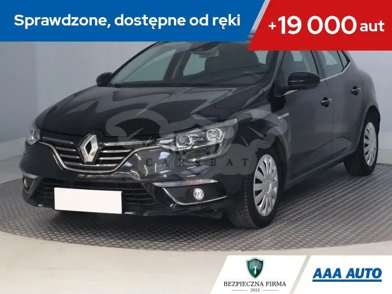 Renault Megane IV (2016-) 2018