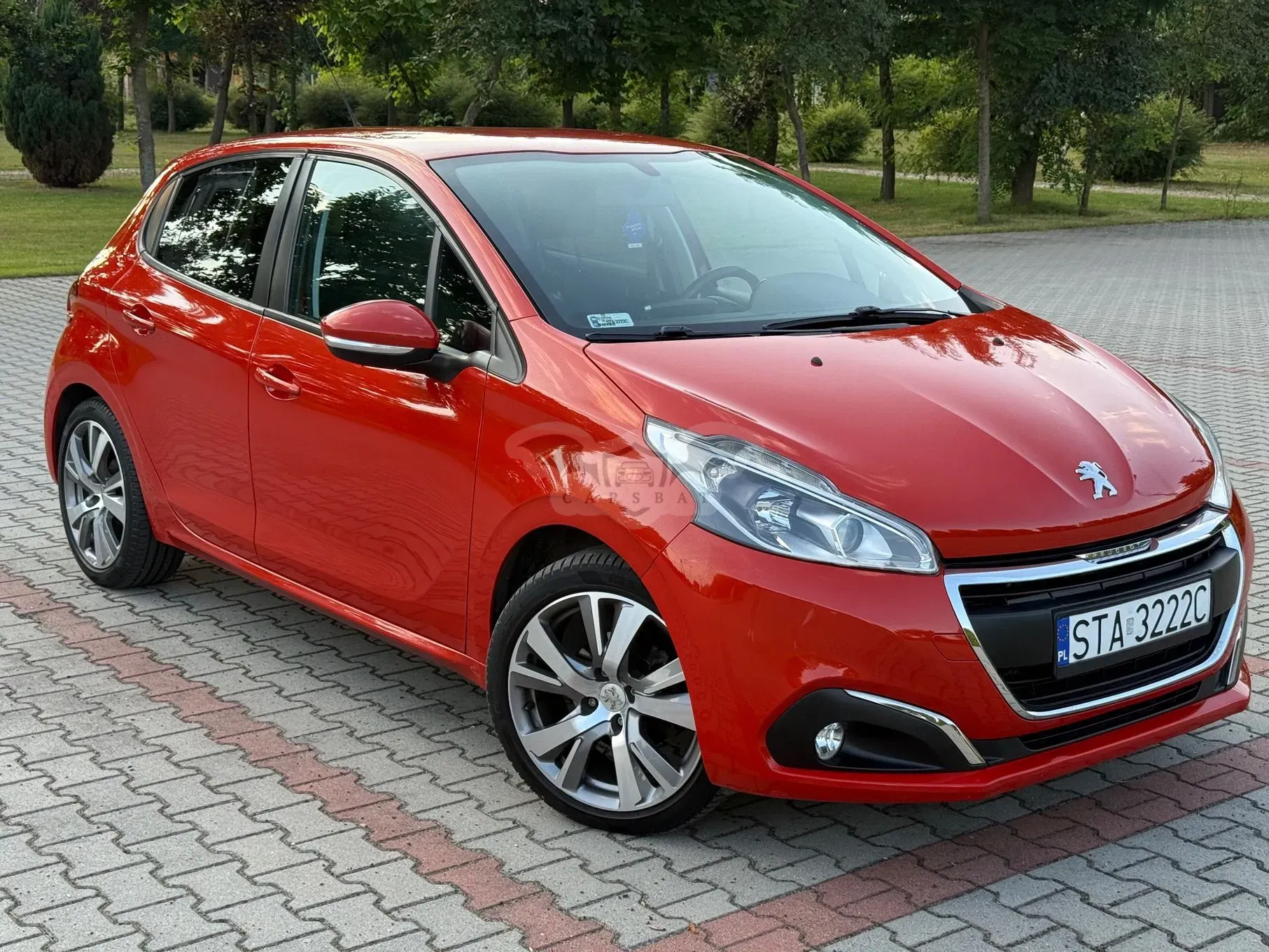 Peugeot 208 I (2012-2019) 1.2 PureTech Allure 2017
