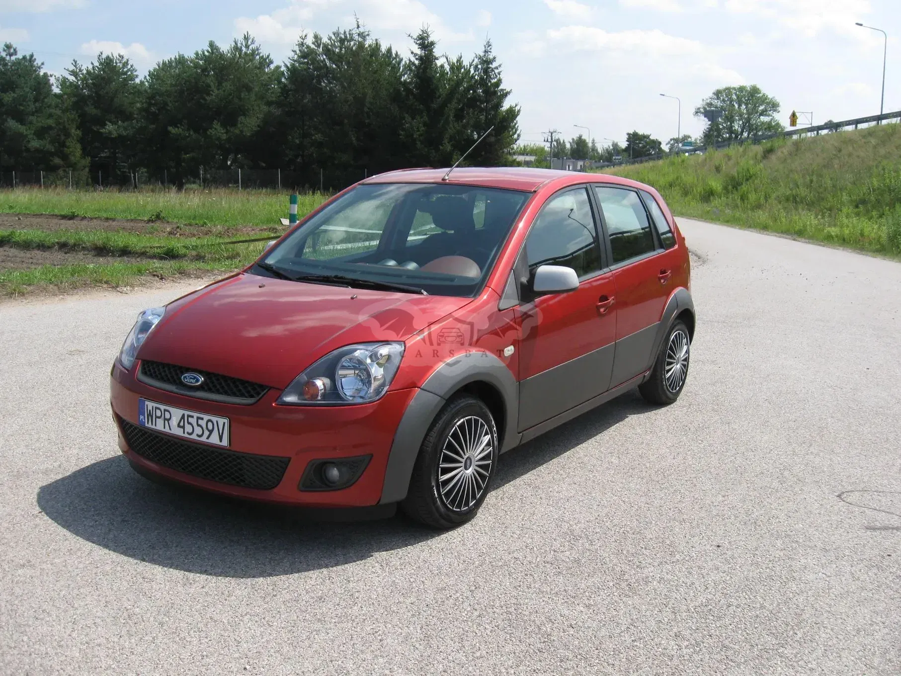 Ford Fiesta Mk6 (2002-2008) 2008