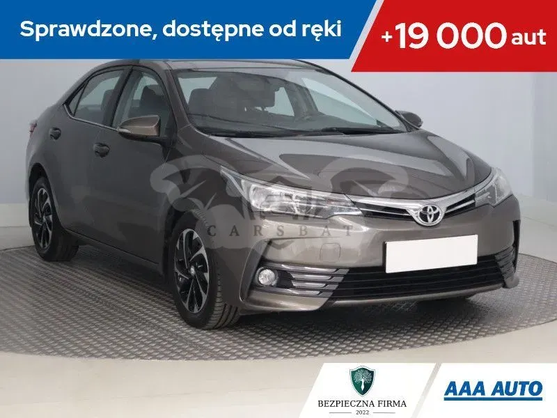 Toyota Corolla Seria E16 (2012-2019) 2016