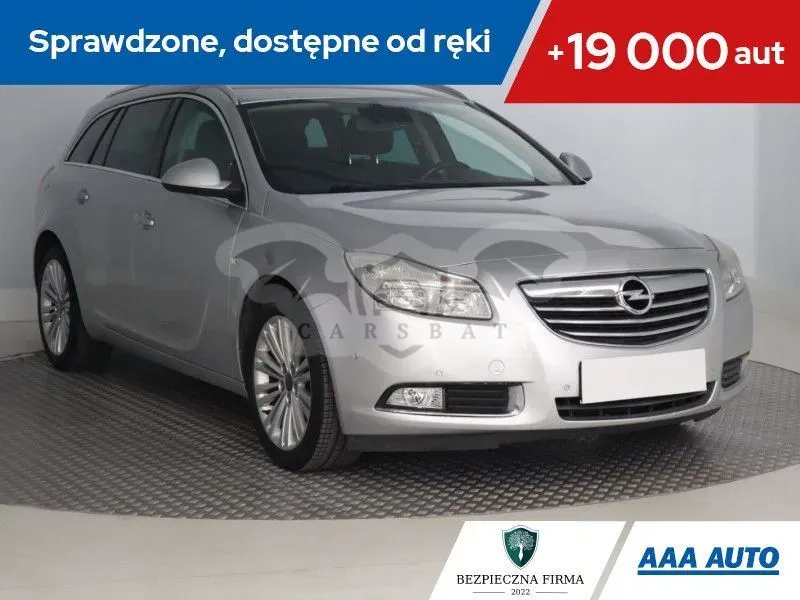 Opel Insignia A (2008-2017) 2013