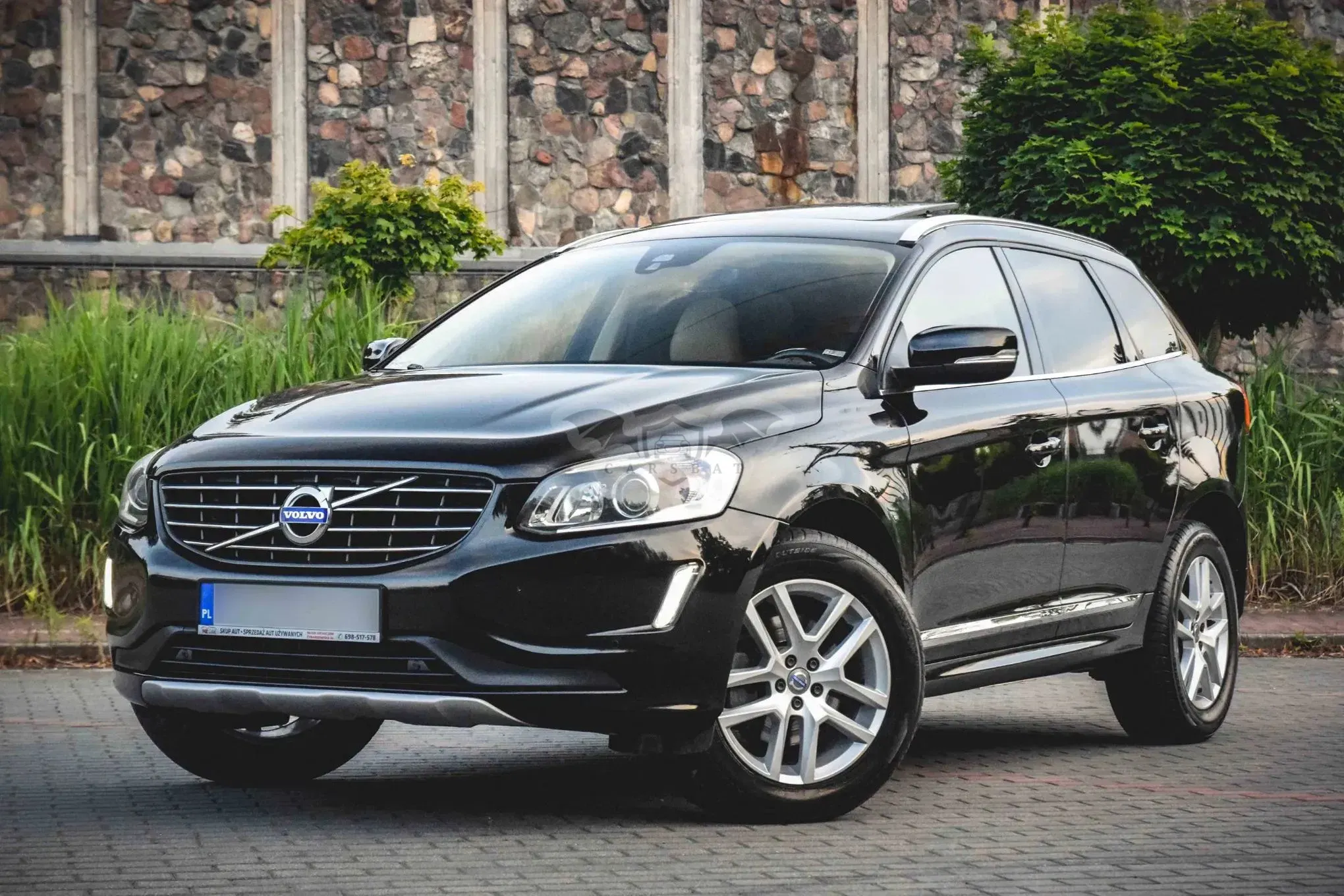 Volvo XC60 I (2008-2017) D4 AWD Summum 2017