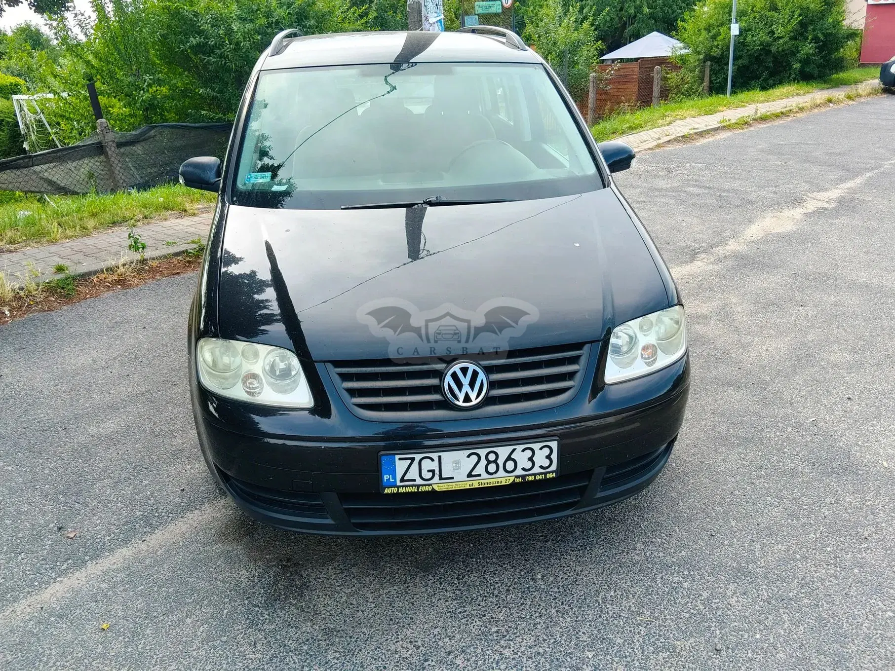 Volkswagen Touran I (2003-2010) 1.9 TDI Basis 2004