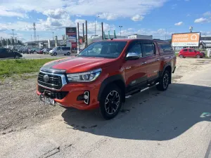 Toyota Hilux 2.4 D-4D Double Cab Dakar 4x4 2019