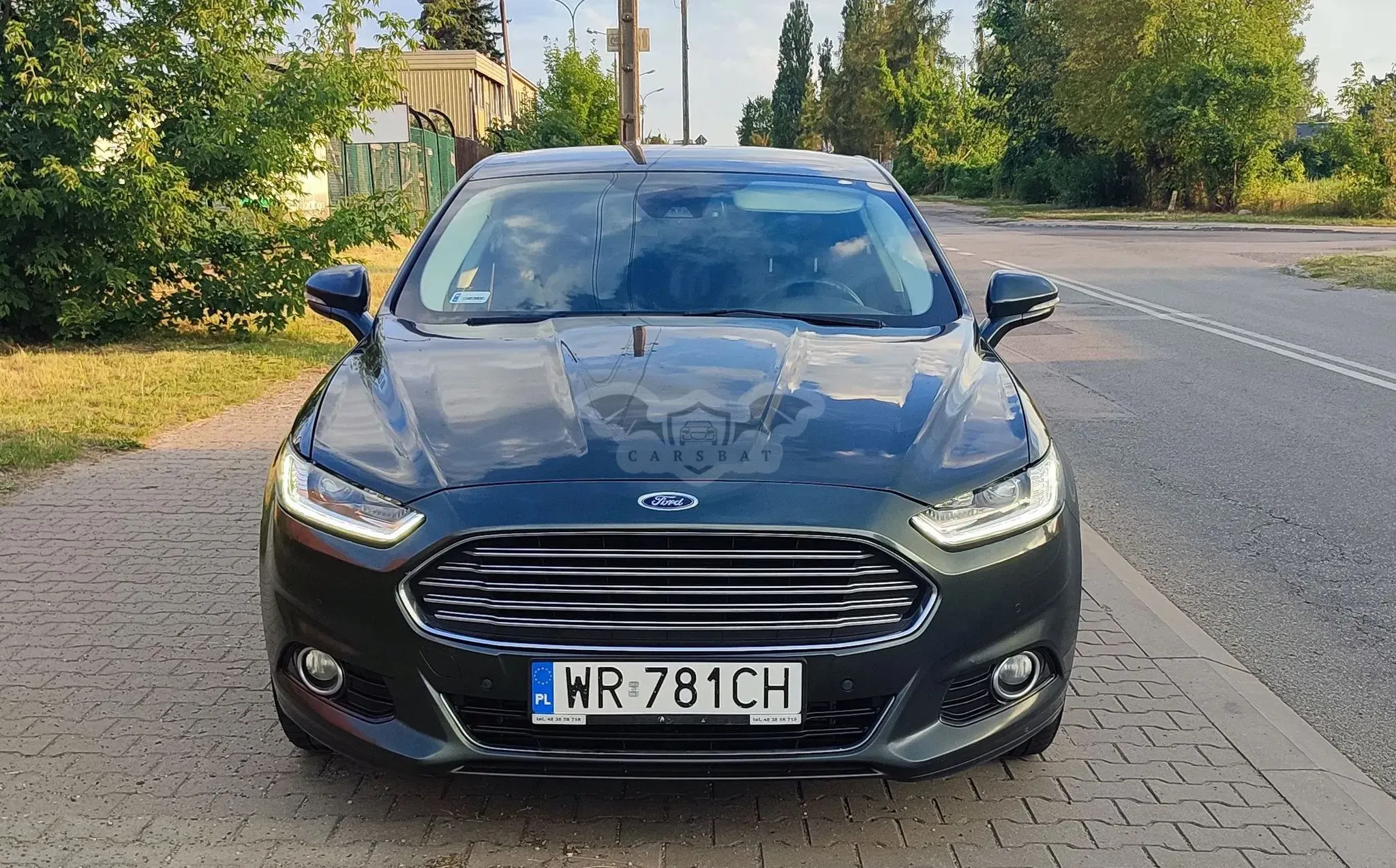 Ford Mondeo Mk5 (2014-) 2.0 TDCi Titanium 2016