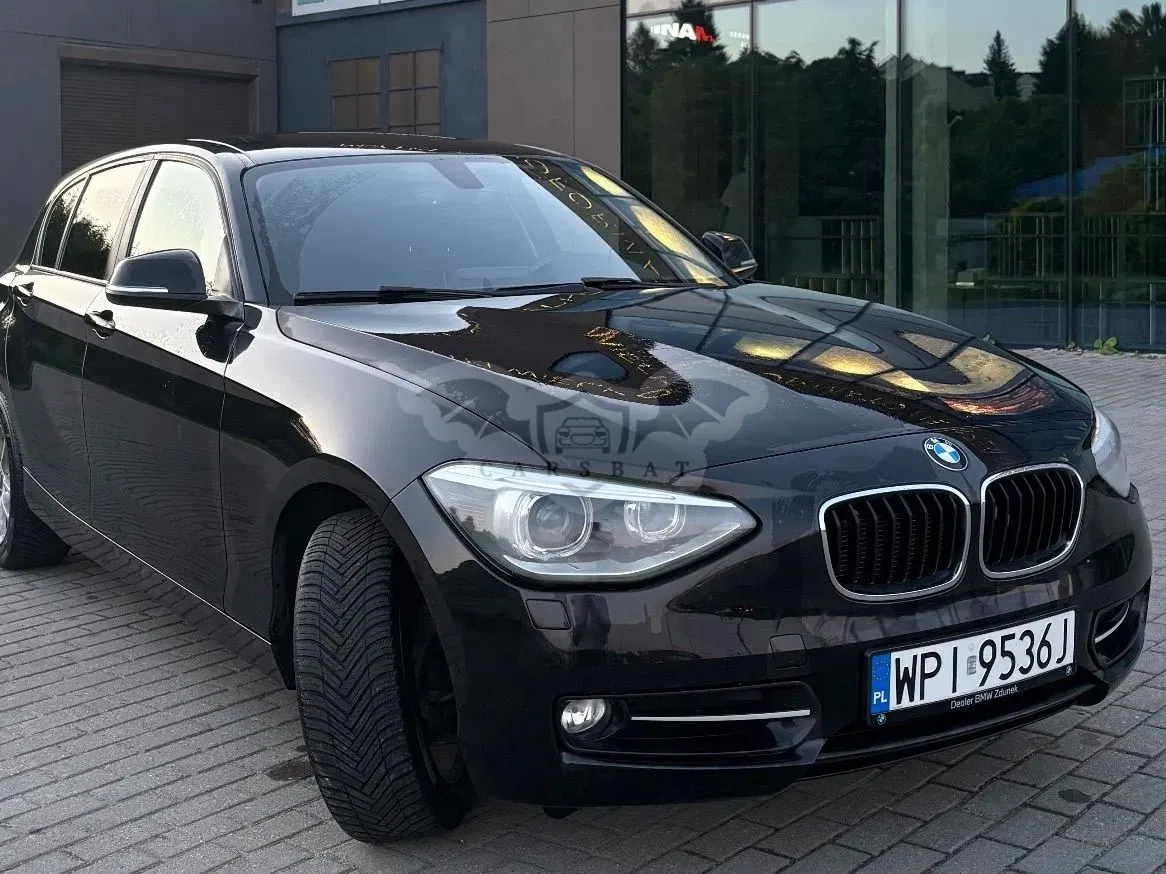 BMW 1 Series F20/F21 (2011-2019) 116i Sport Line 2014