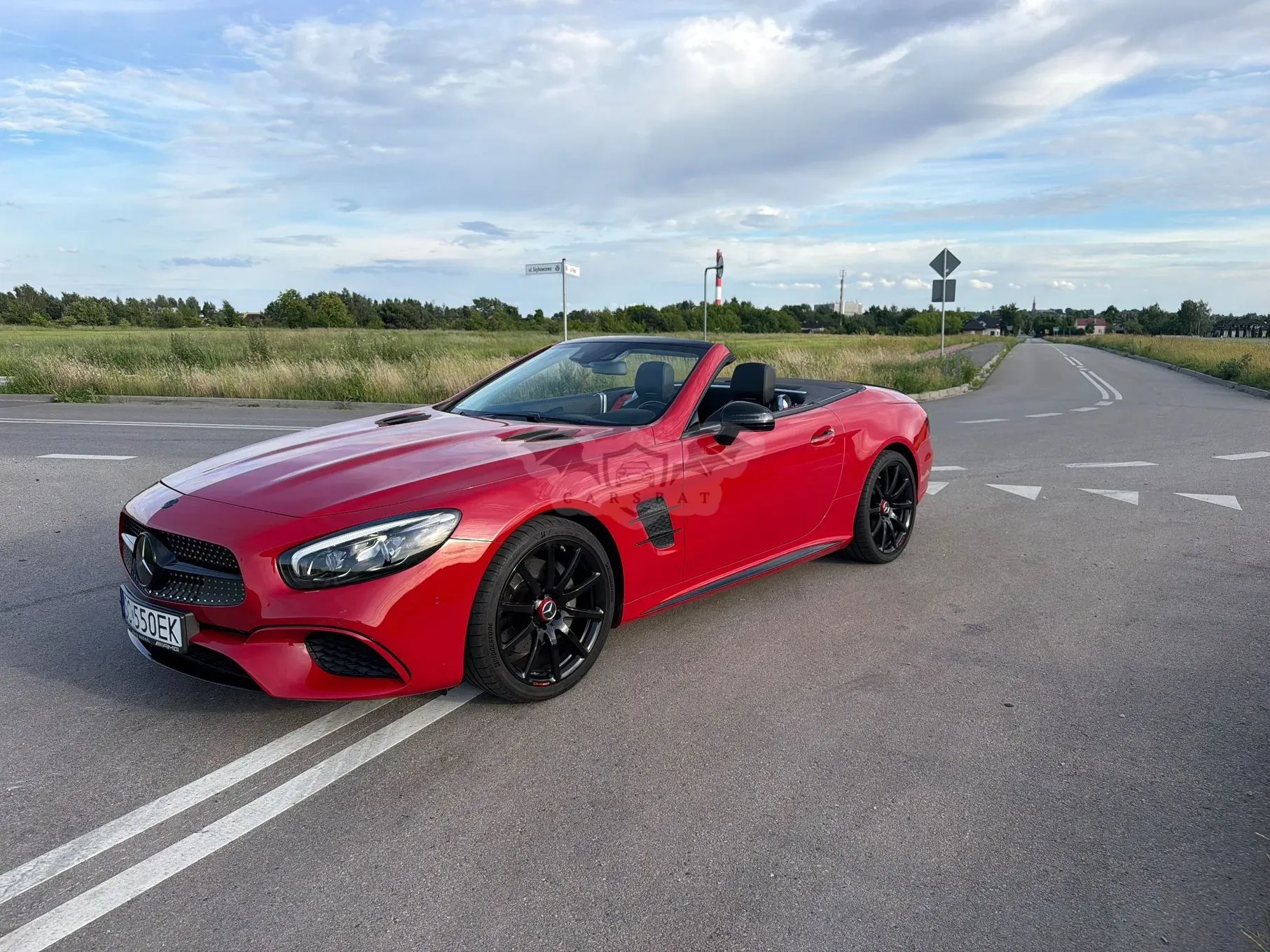 Mercedes-Benz SL R231 (2012-2020) 2017
