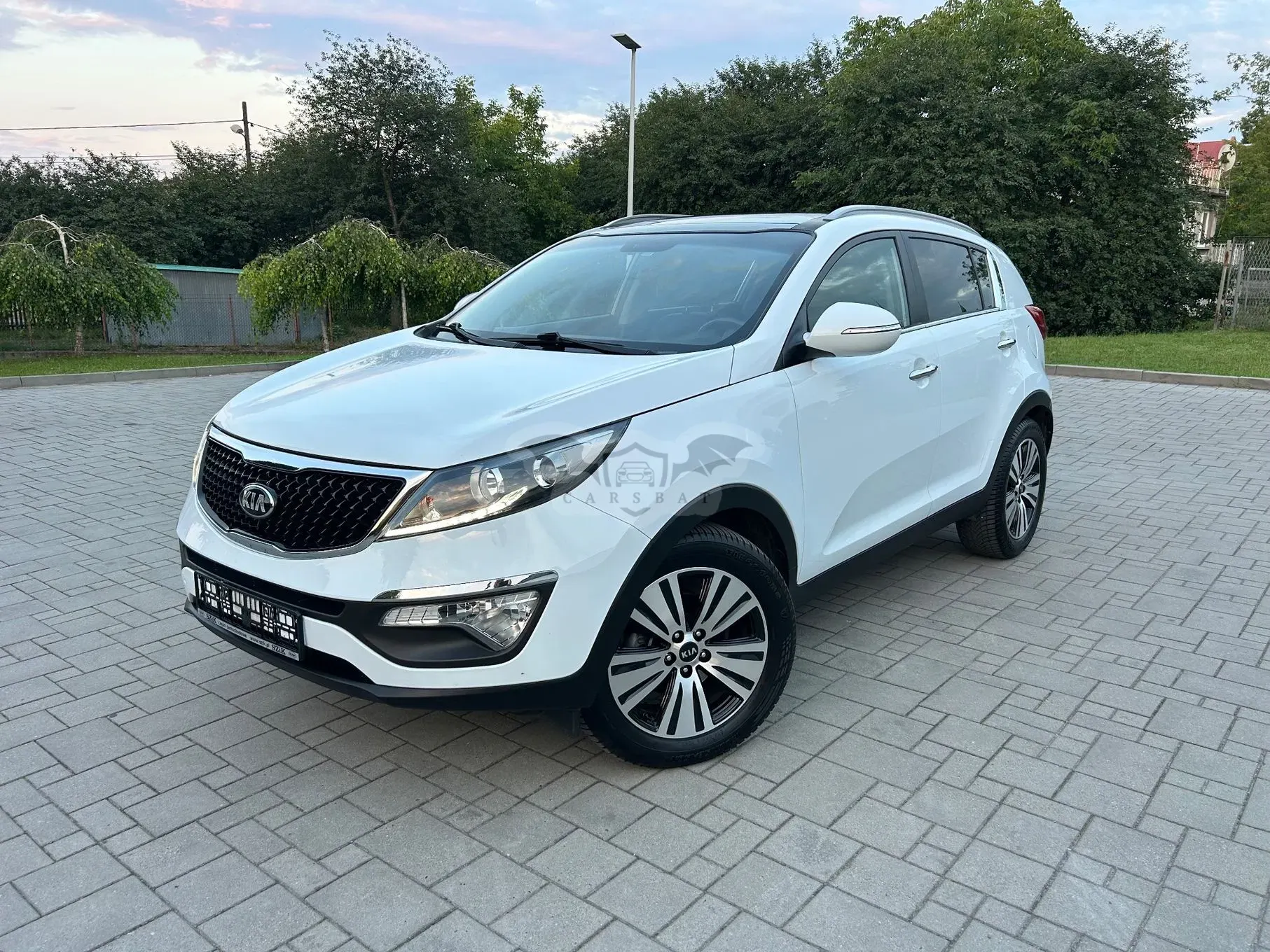 Kia Sportage III (2010-2015) 1.7 CRDI 2WD Attract 2015