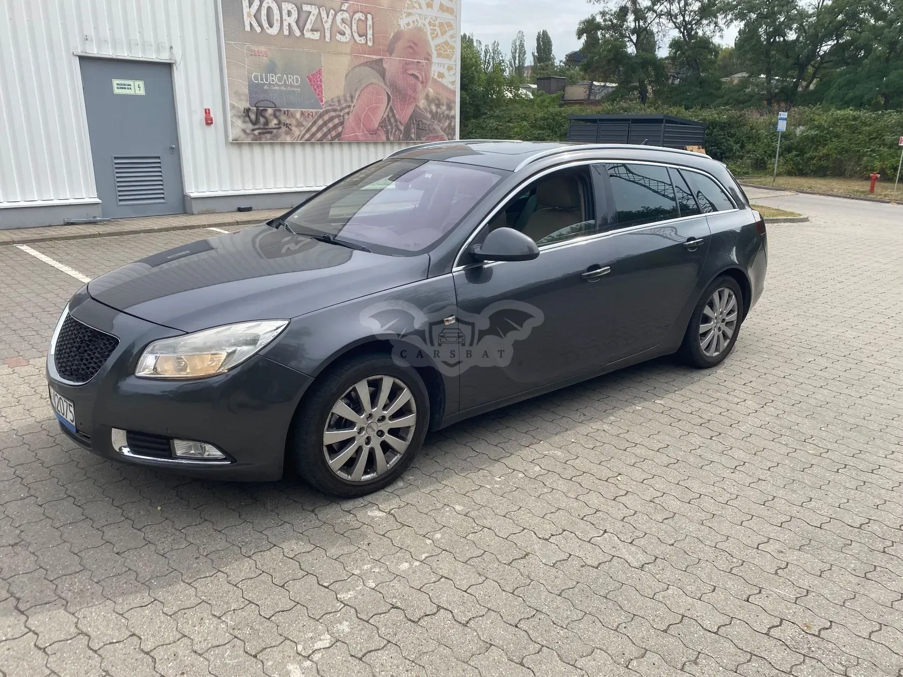 Opel Insignia A (2008-2017) 2.0 CDTI Automatik Cosmo 2010