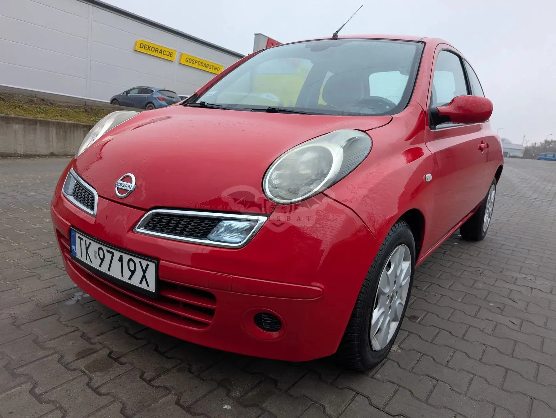 Nissan Micra (March) K12 (2003-2010) 1.5 dCi Acenta 2008