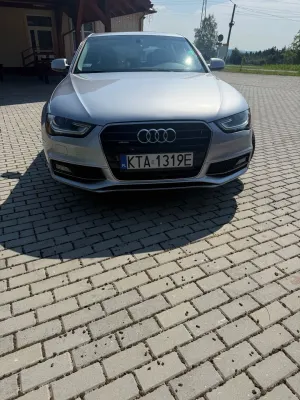 Audi A4 B8 (2007-2015) 2.0 TFSI Quattro S tronic 2015
