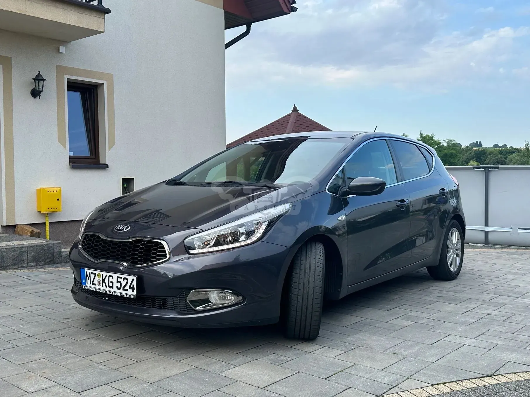 Kia Ceed II (2012-) 1.4 CVVT Attract plus 2014