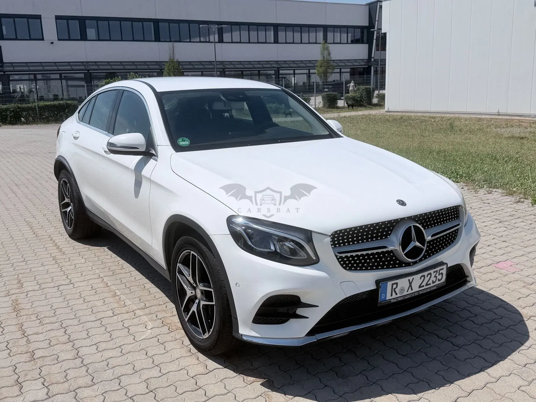 Mercedes-Benz GLC I (2015-2022) 2017