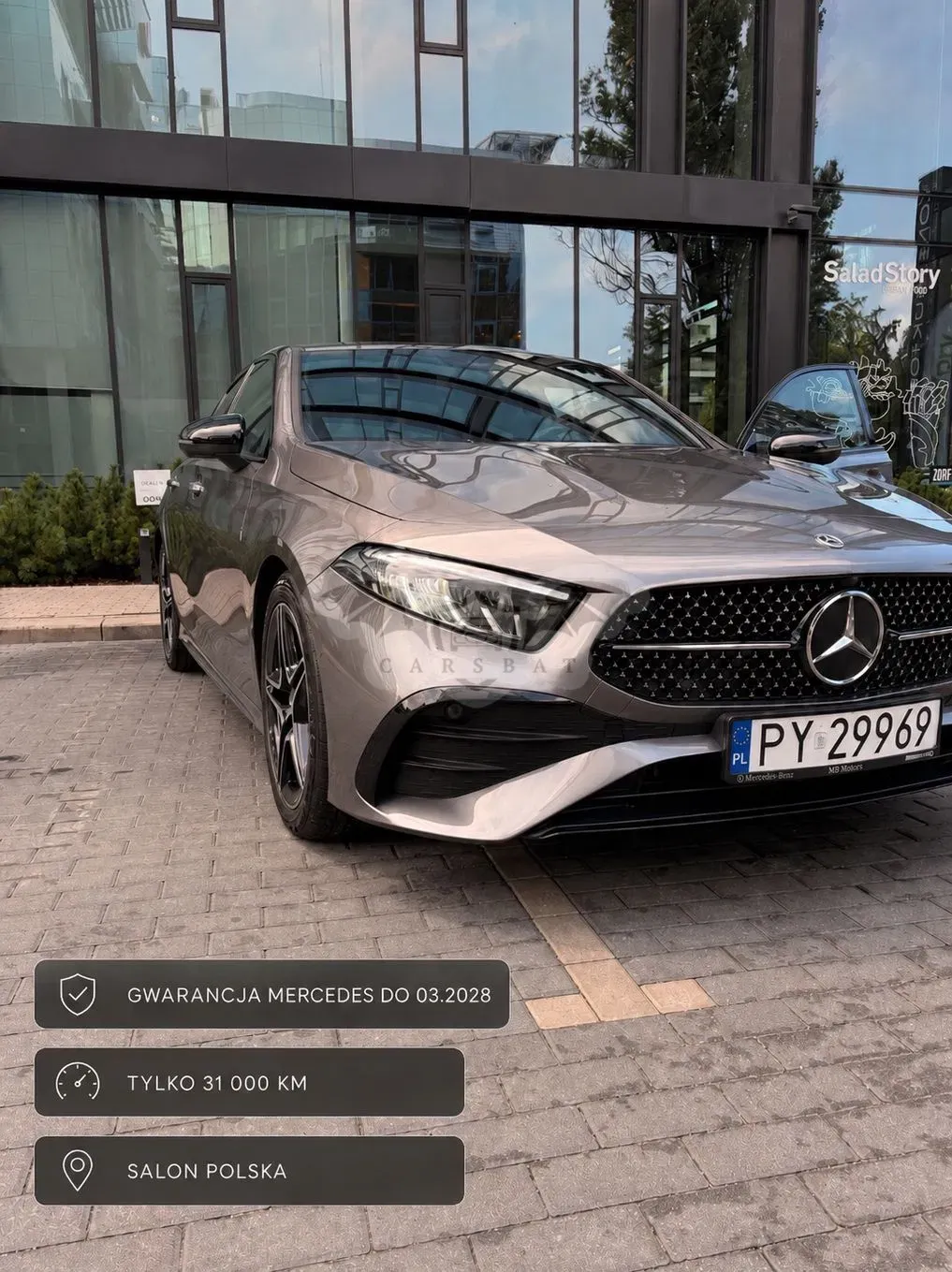 Mercedes-Benz A W177 (2018-) 200 AMG Line 7G-DCT 2022