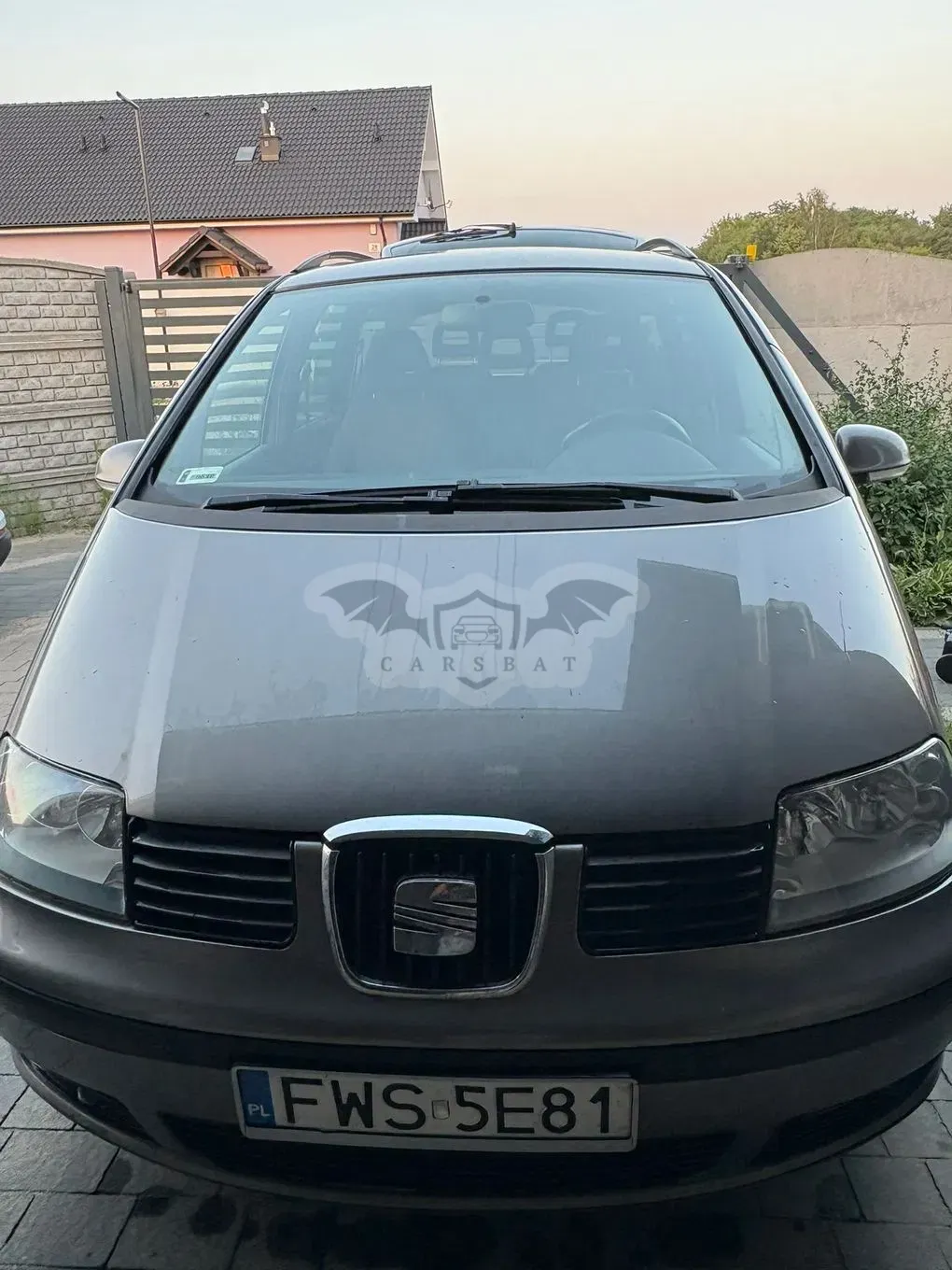 Seat Alhambra II (2010-) 1.9 TDI Reference 2010