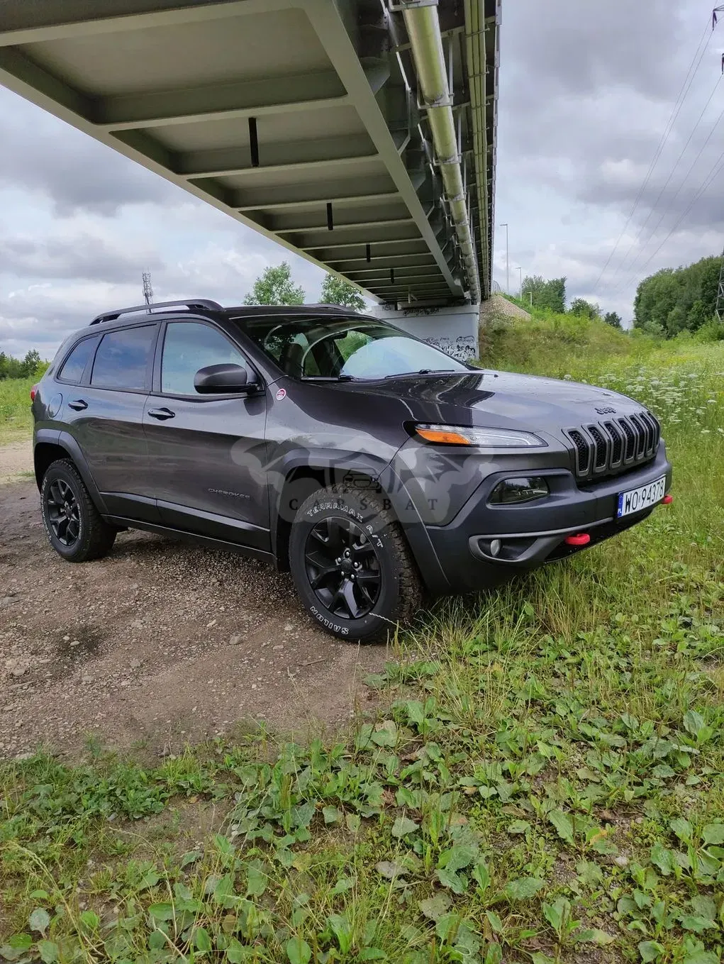 Jeep Cherokee V (2014-2023) 3.2 V6 Pentastar Active Drive Lock Autom Trailhawk 2017