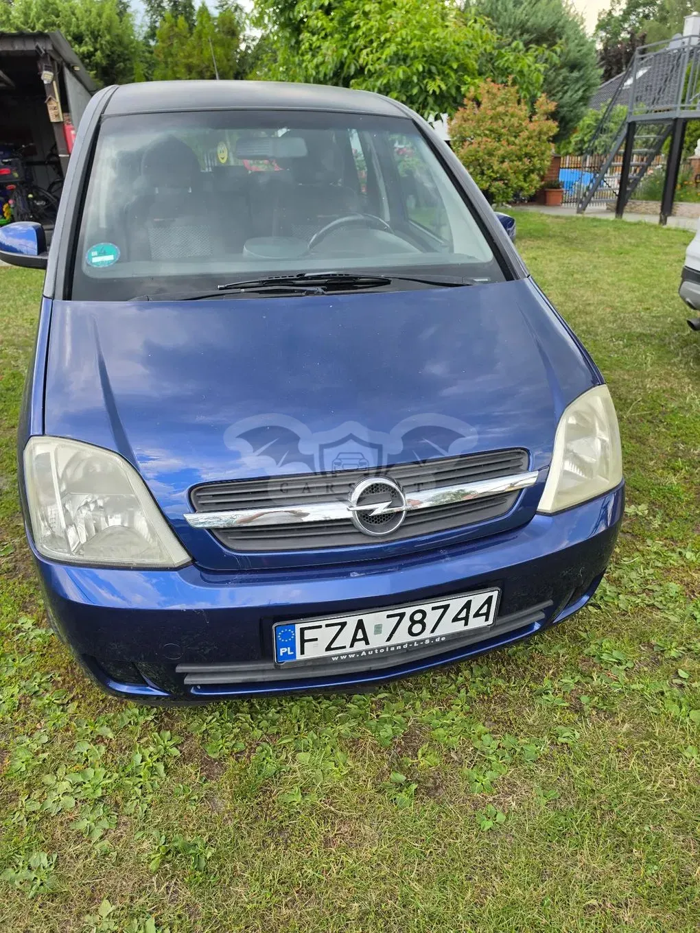 Opel Meriva I (2002-2010) 2004