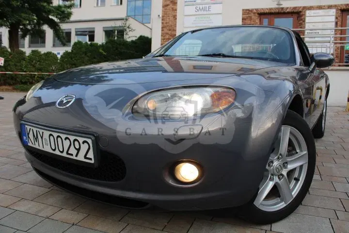 Mazda MX-5 (Miata) 1.8 MZR Black or White Energy 2006