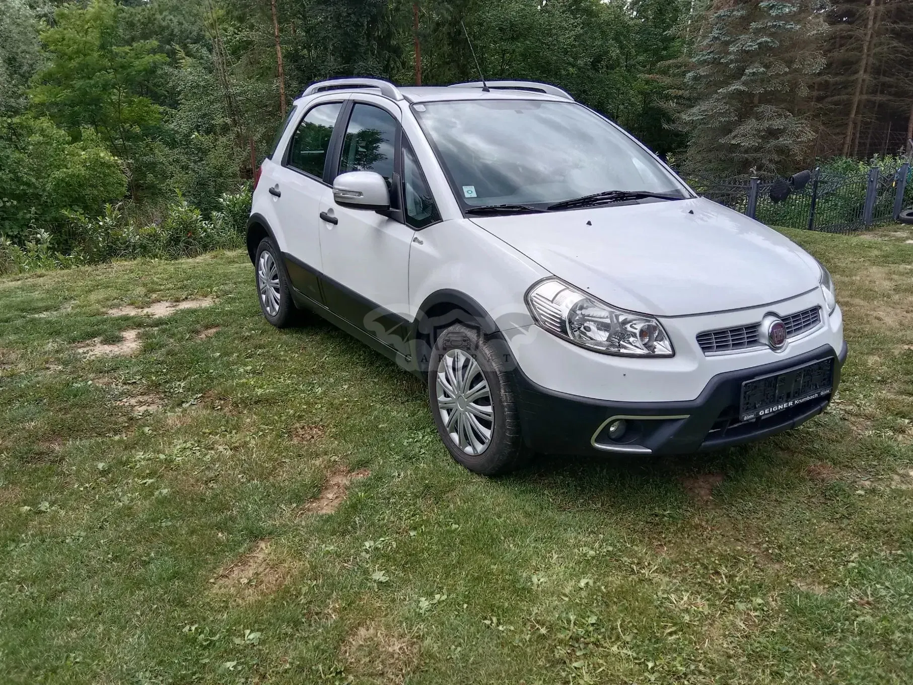 Fiat Sedici 1.6 16V 4x4 Easy 2014