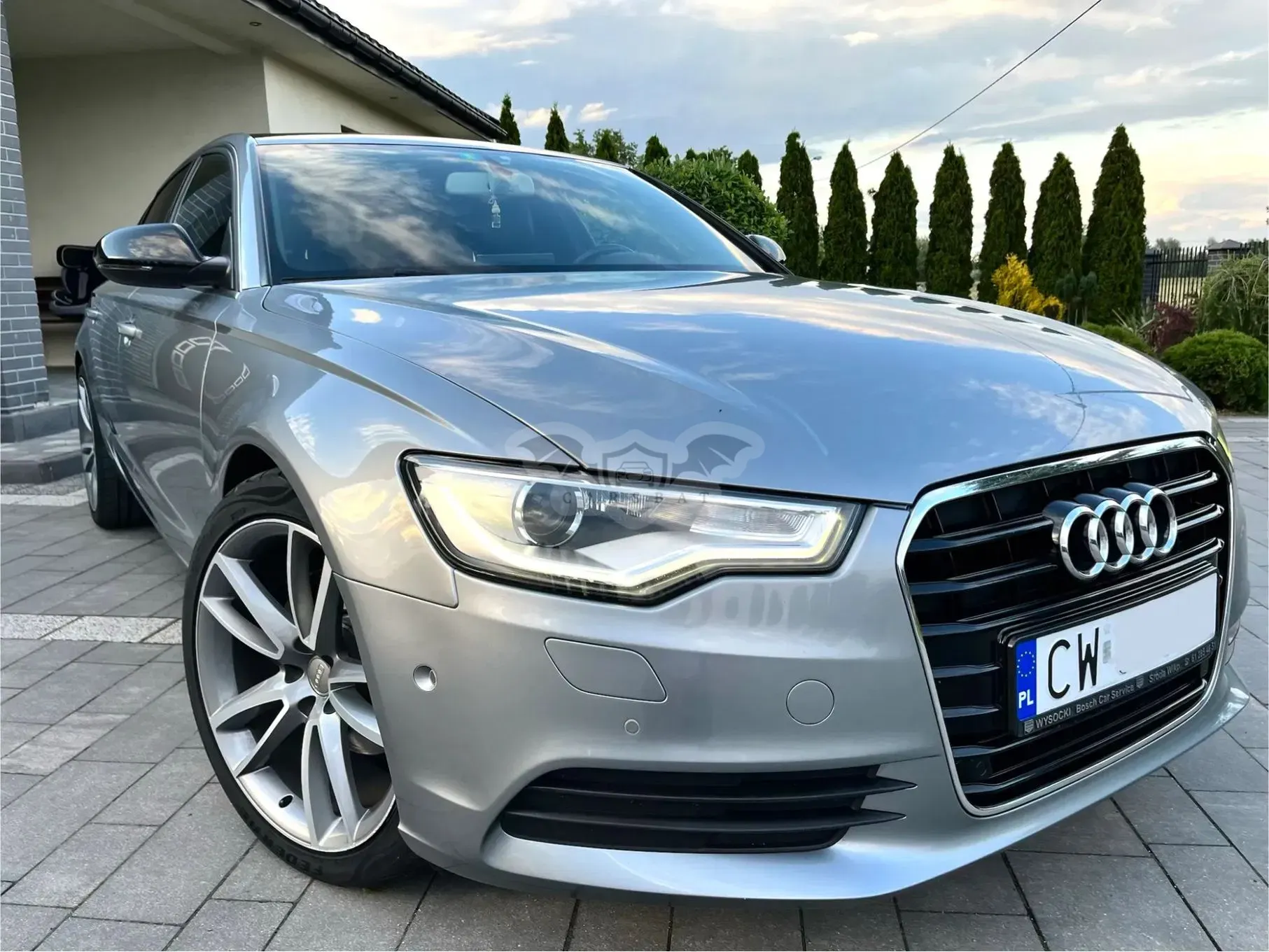 Audi A6 C7 (2011-2018) 2014