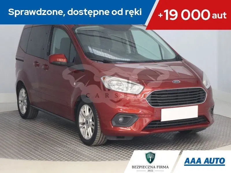 Ford Tourneo Courier 2018