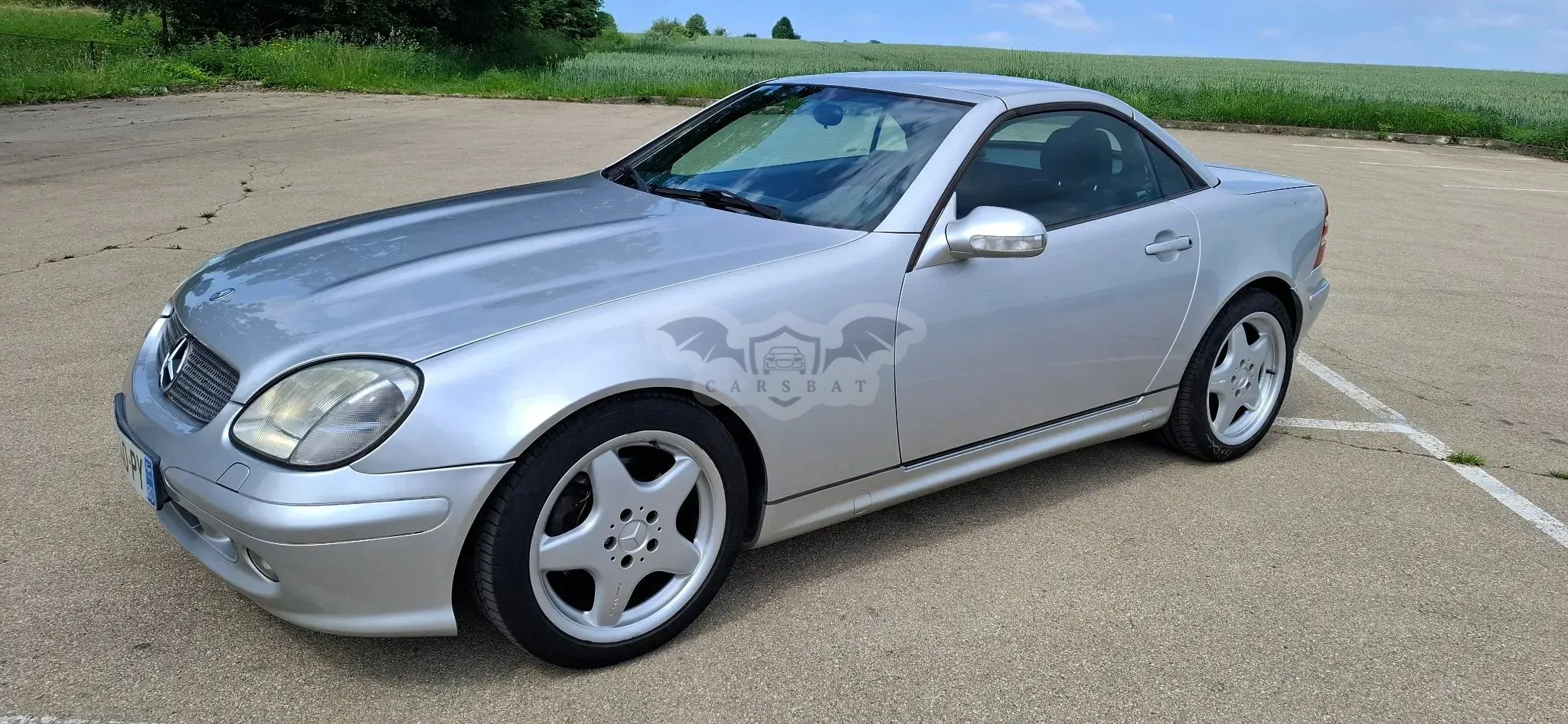 Mercedes-Benz SLK R170 (1996-2004) 320 2002