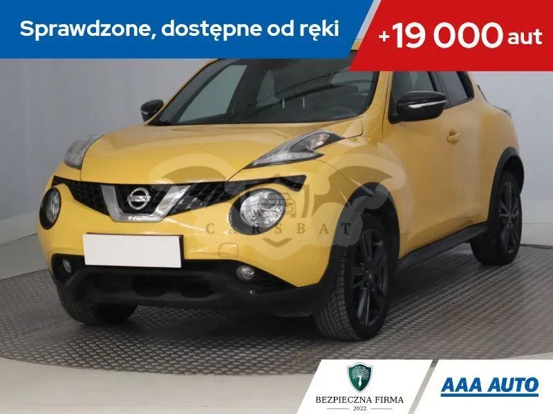 Nissan Juke I (2010-2019) 2016
