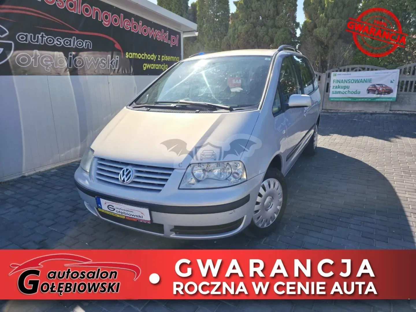 Volkswagen Sharan I (1995-2010) 2003