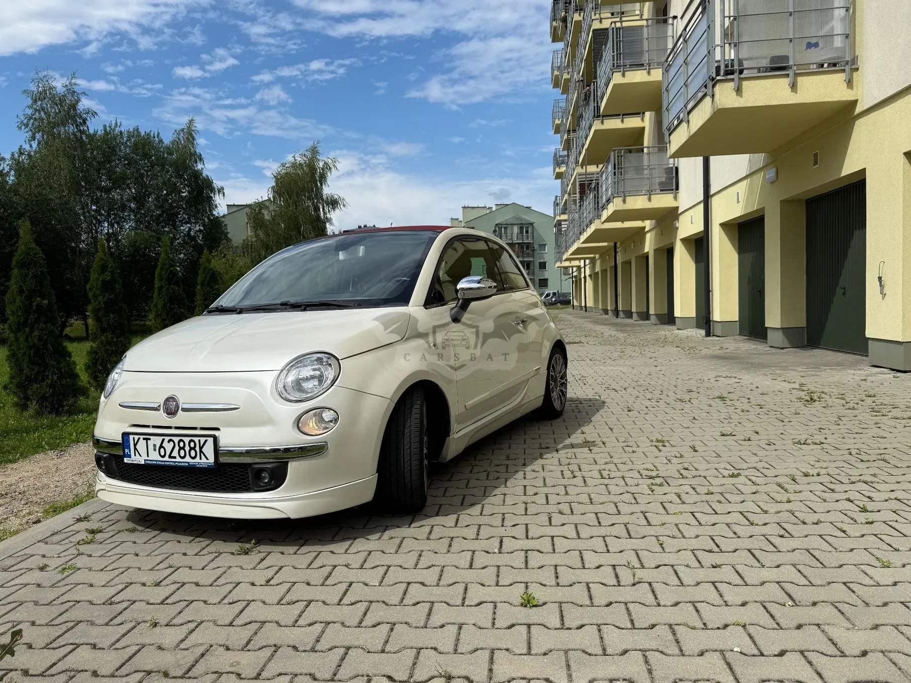 Fiat 500 1.4 16V Sport 2010