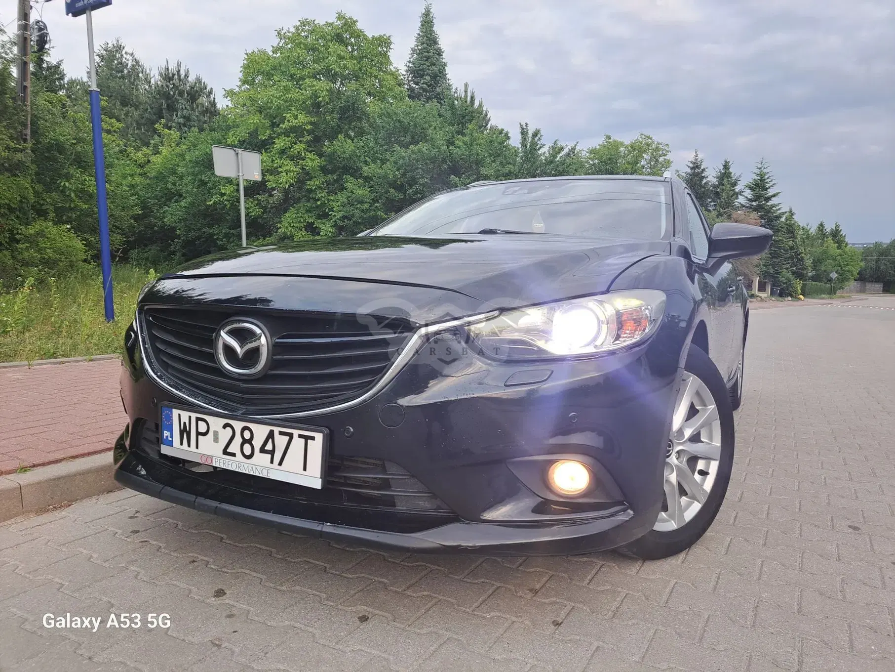Mazda 6 III (2012-) SKYACTIV-D 150 Drive i-ELOOP Exclusive-Line 2014