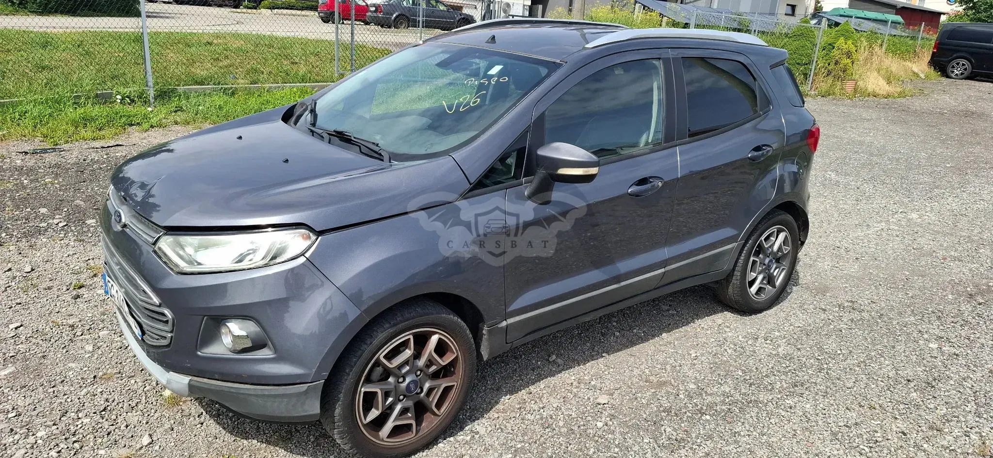 Ford Ecosport 1.0 EcoBoost TITANIUM X 2016