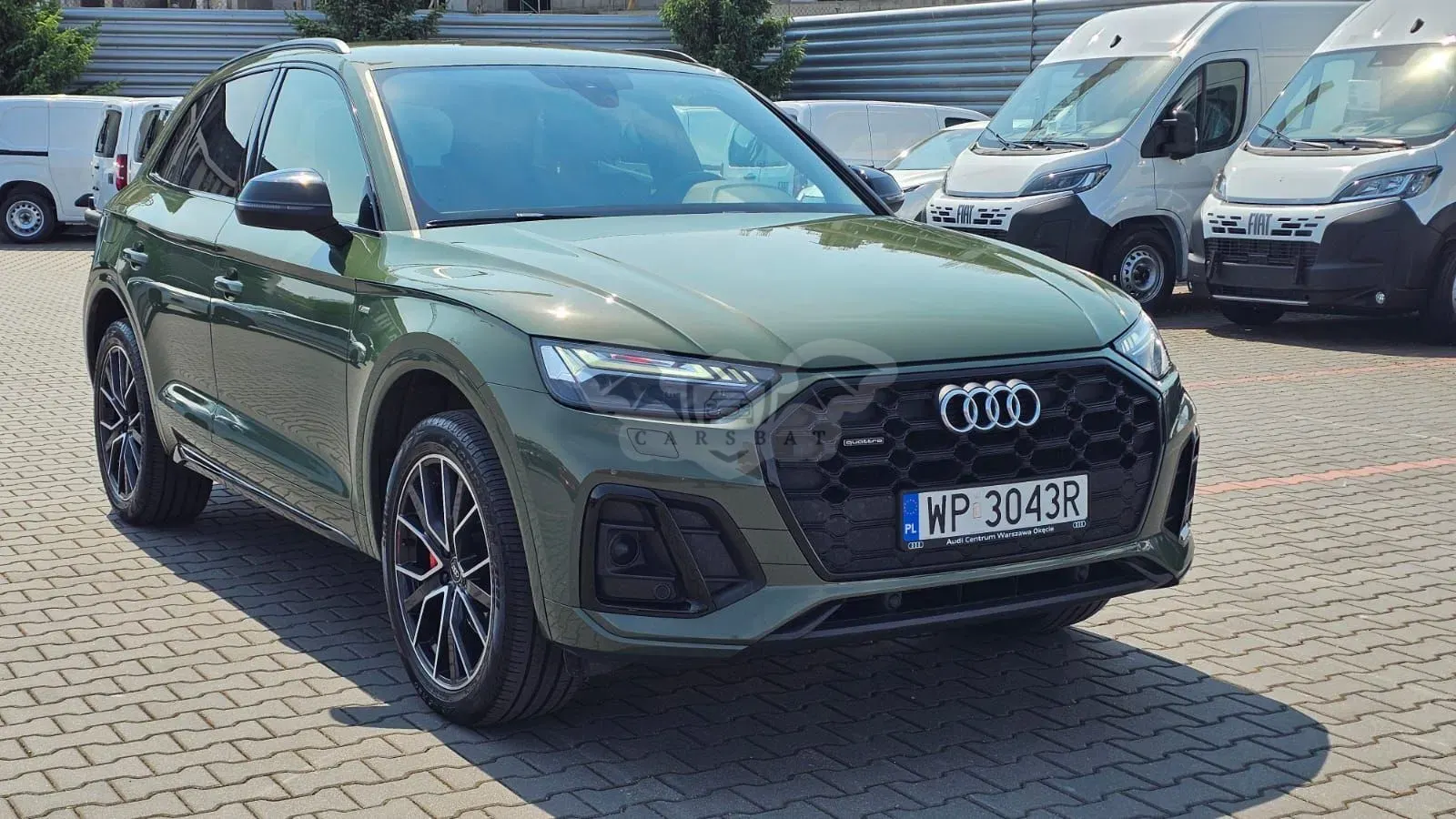 Audi Q5 FY (2017-2024) 40 TDI mHEV Quattro S Line S tronic 2022