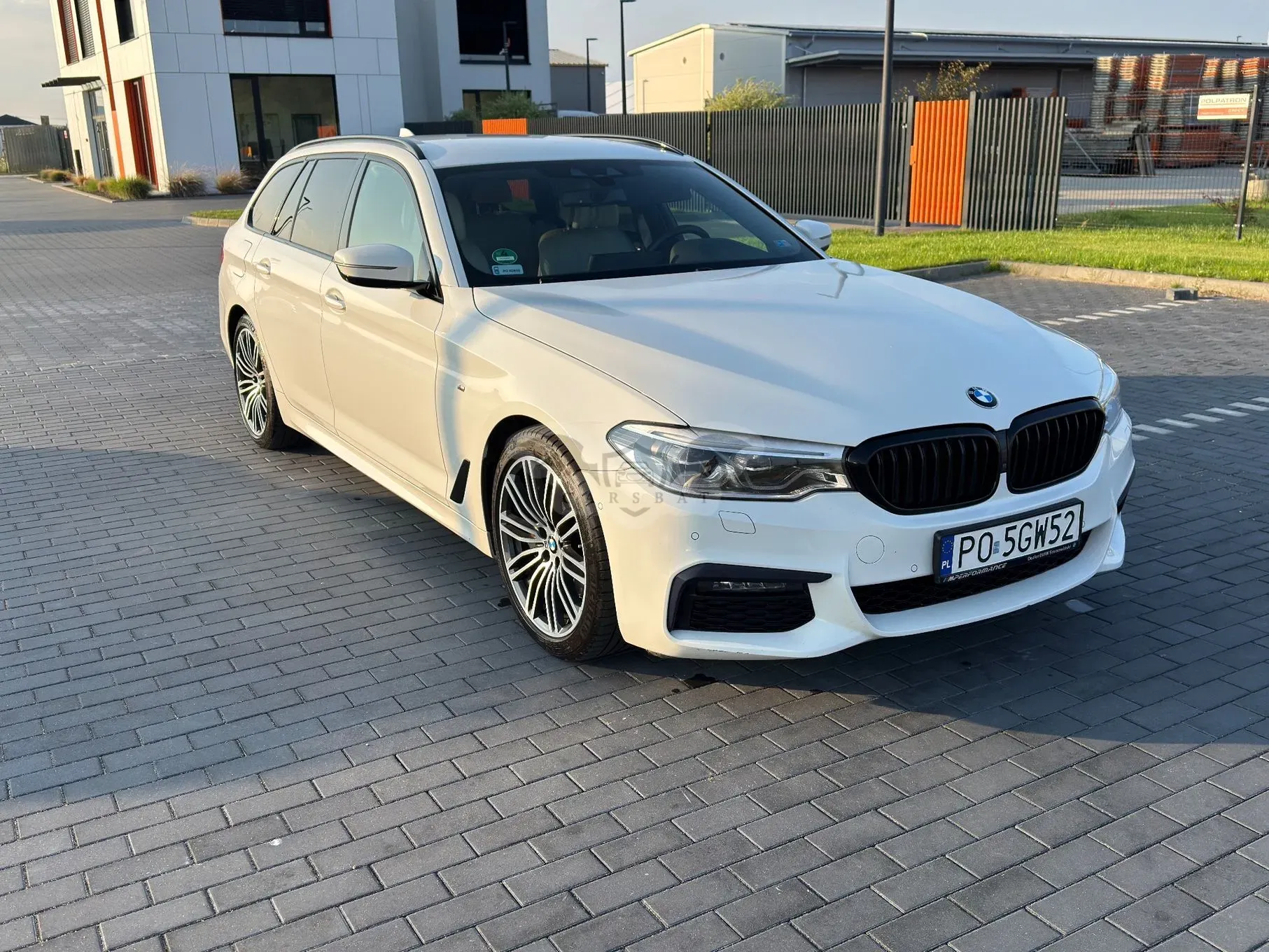 BMW 5 Series G30/G31 (2017-2023) 530i xDrive M Sport sport 2018