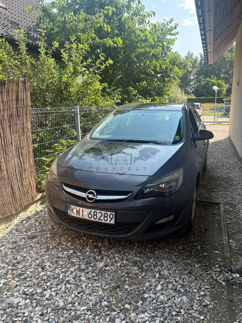 Opel Astra J (2009-2019) 1.4 T Enjoy 2014