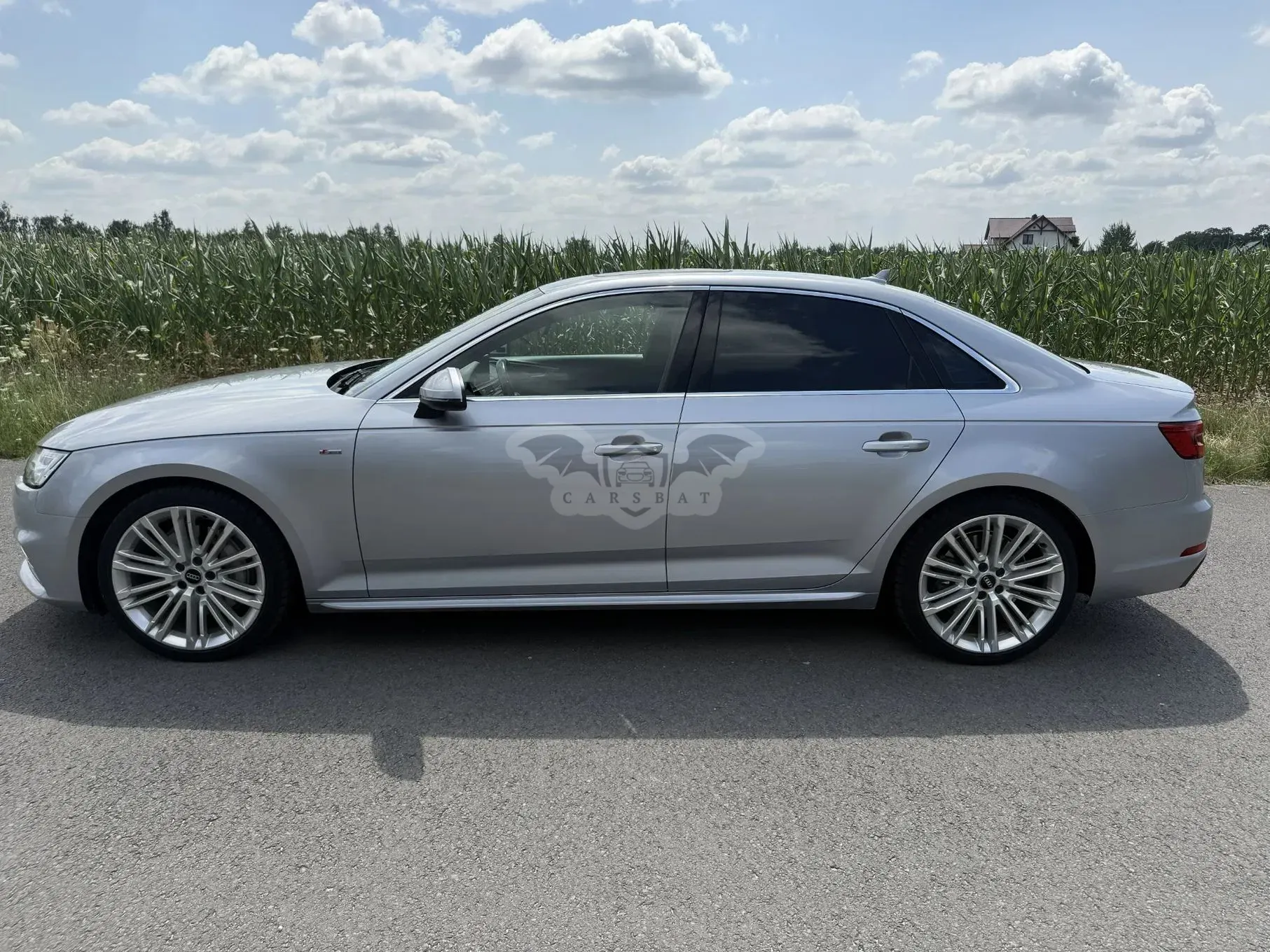 Audi A4 B9 (2015-) 2017