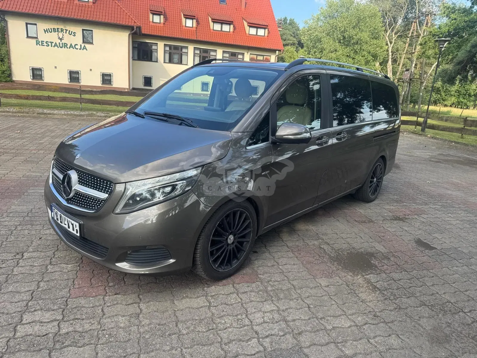 Mercedes-Benz V II (2014-) 250 (BlueTEC) d Avantgarde 7G-Tronic (d³ugi) 2016
