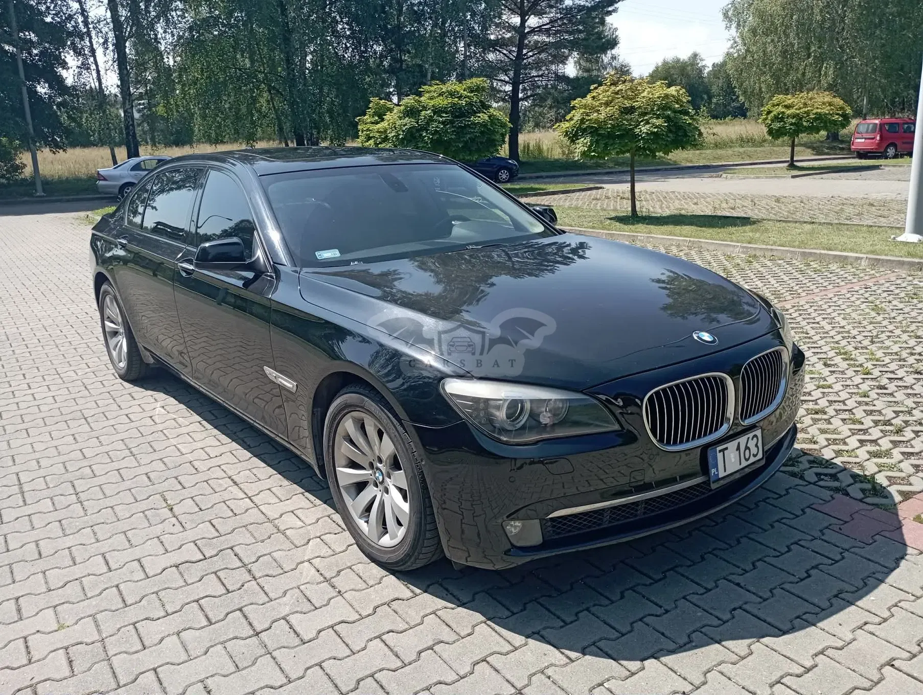 BMW 7 Series F01 (2008-2015) 750Li xDrive 2010