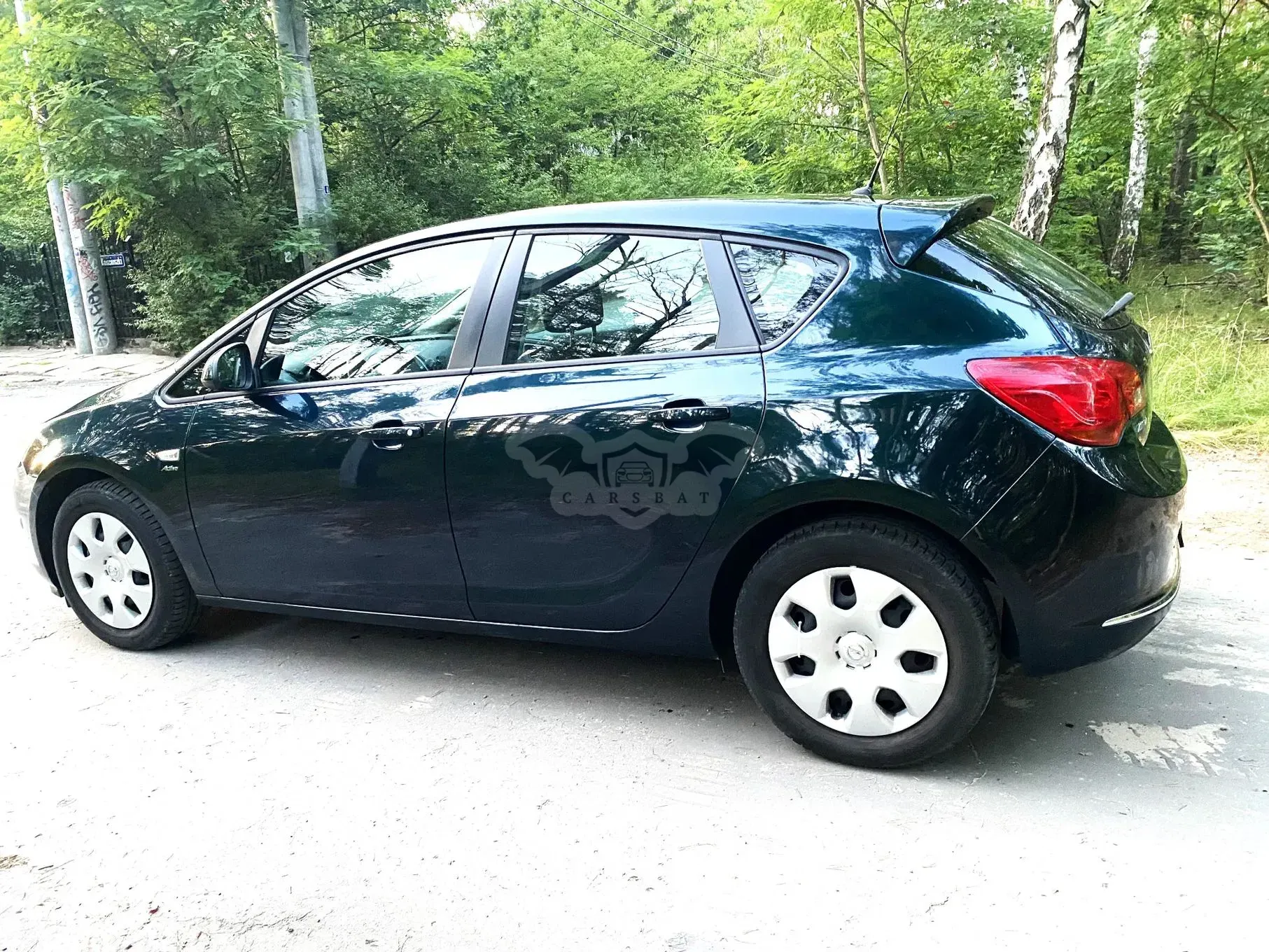 Opel Astra J (2009-2019) 1.4 Active 2014