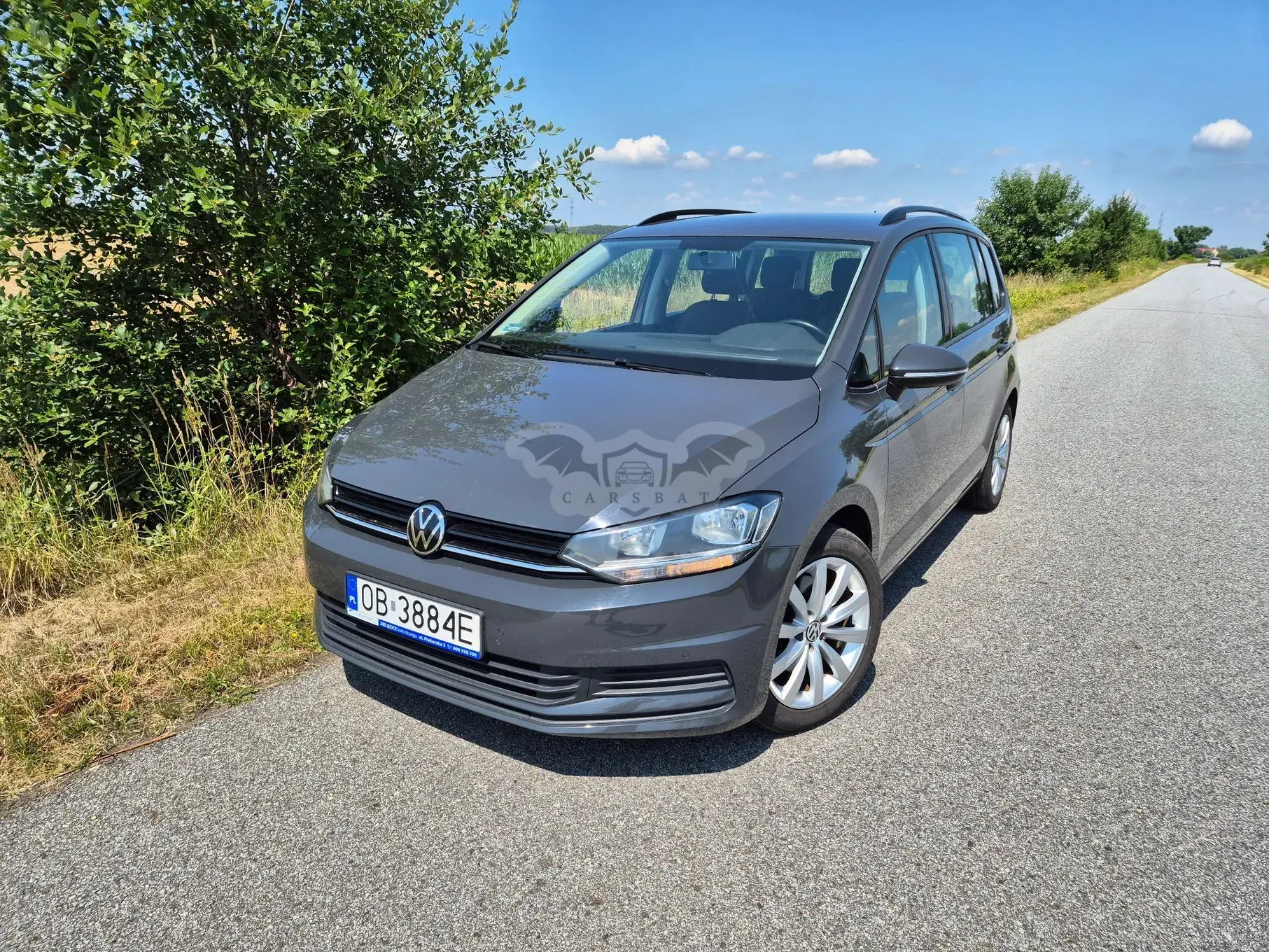 Volkswagen Touran III (2015-) 1.5 TSI EVO Trendline 2021
