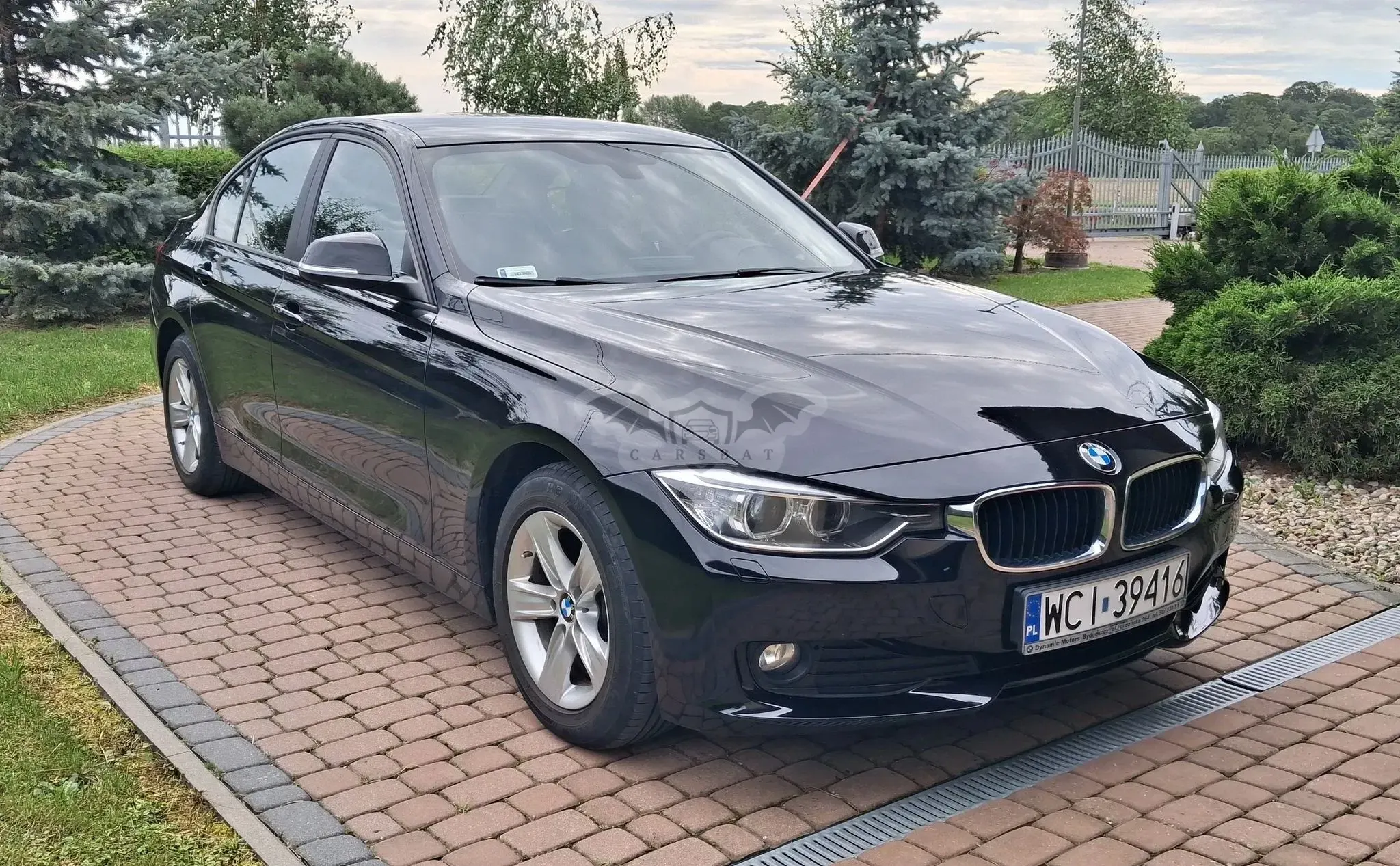 BMW 3 Series F30/F31 (2012-2020) 2013