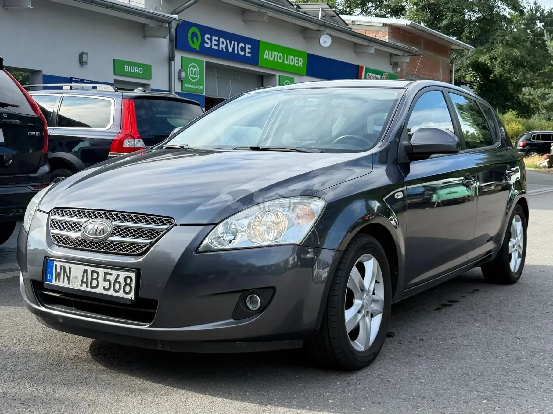 Kia Ceed I (2006-2012) 1.6 CRDi ISG Business Line 2008