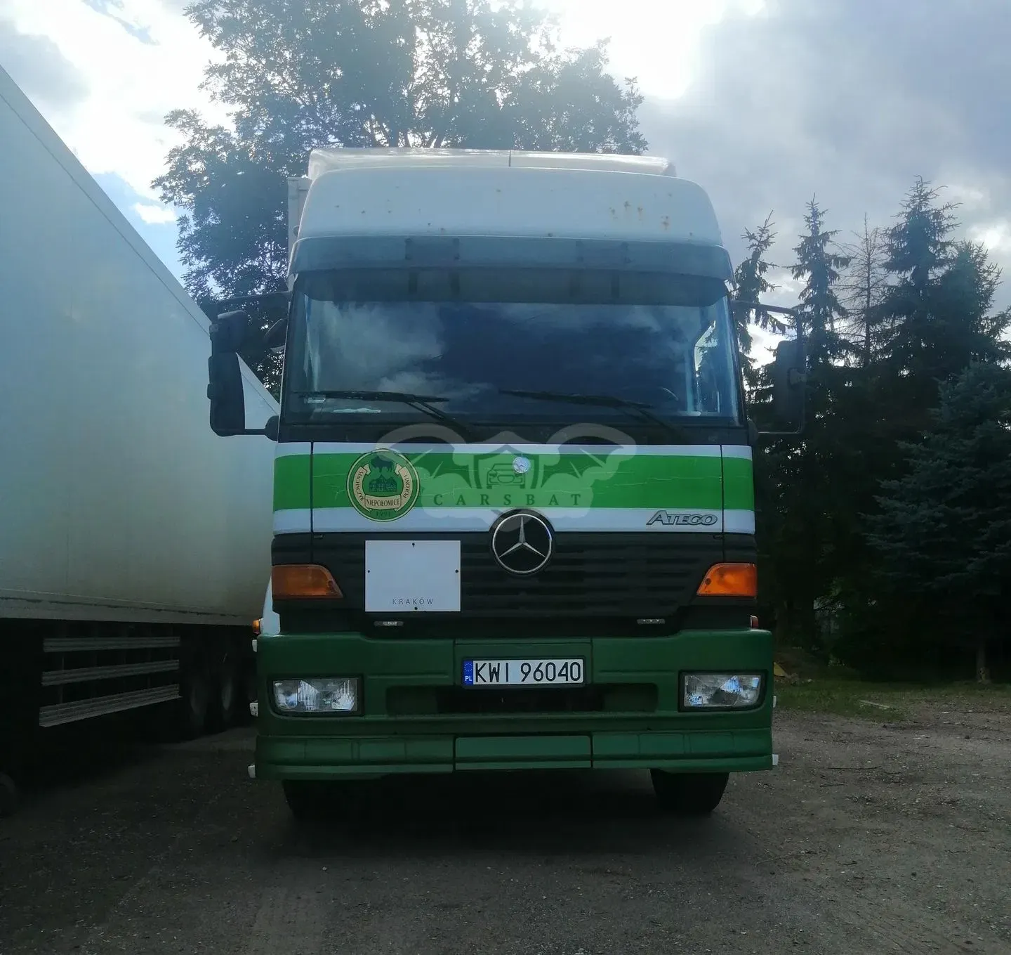 Mercedes-Benz Atego 2000