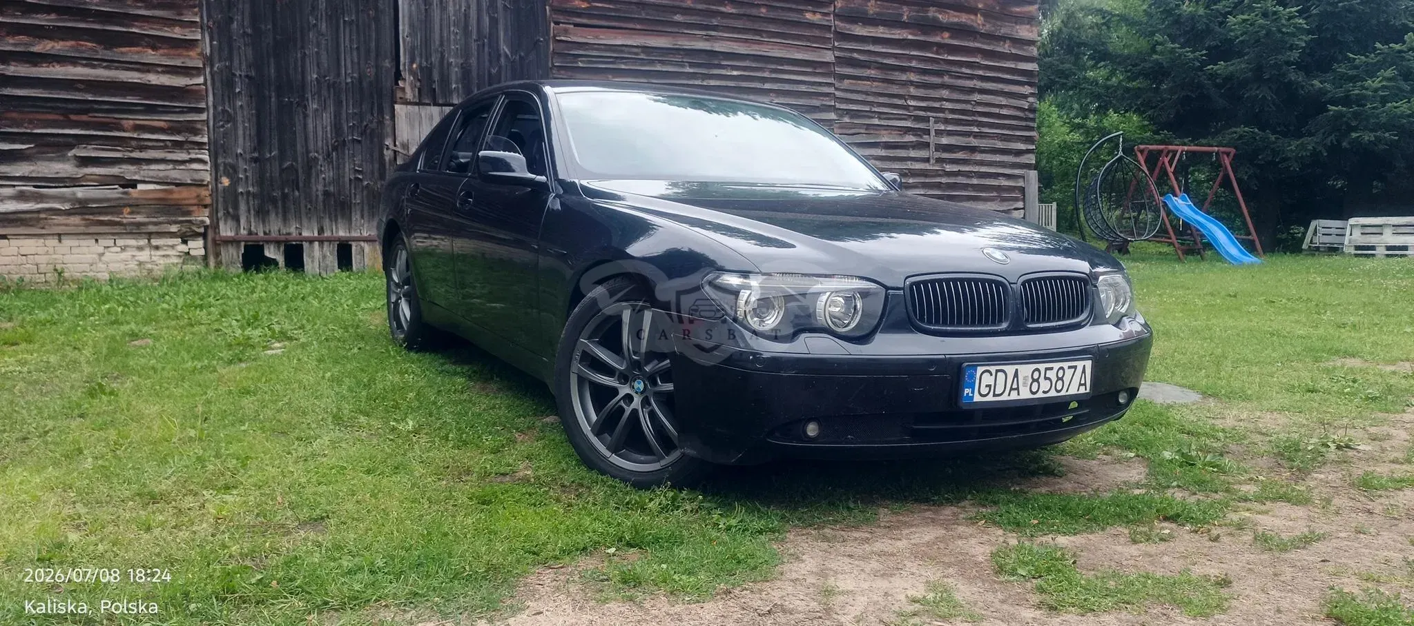 BMW 7 Series E65/66 (2001-2008) 2004