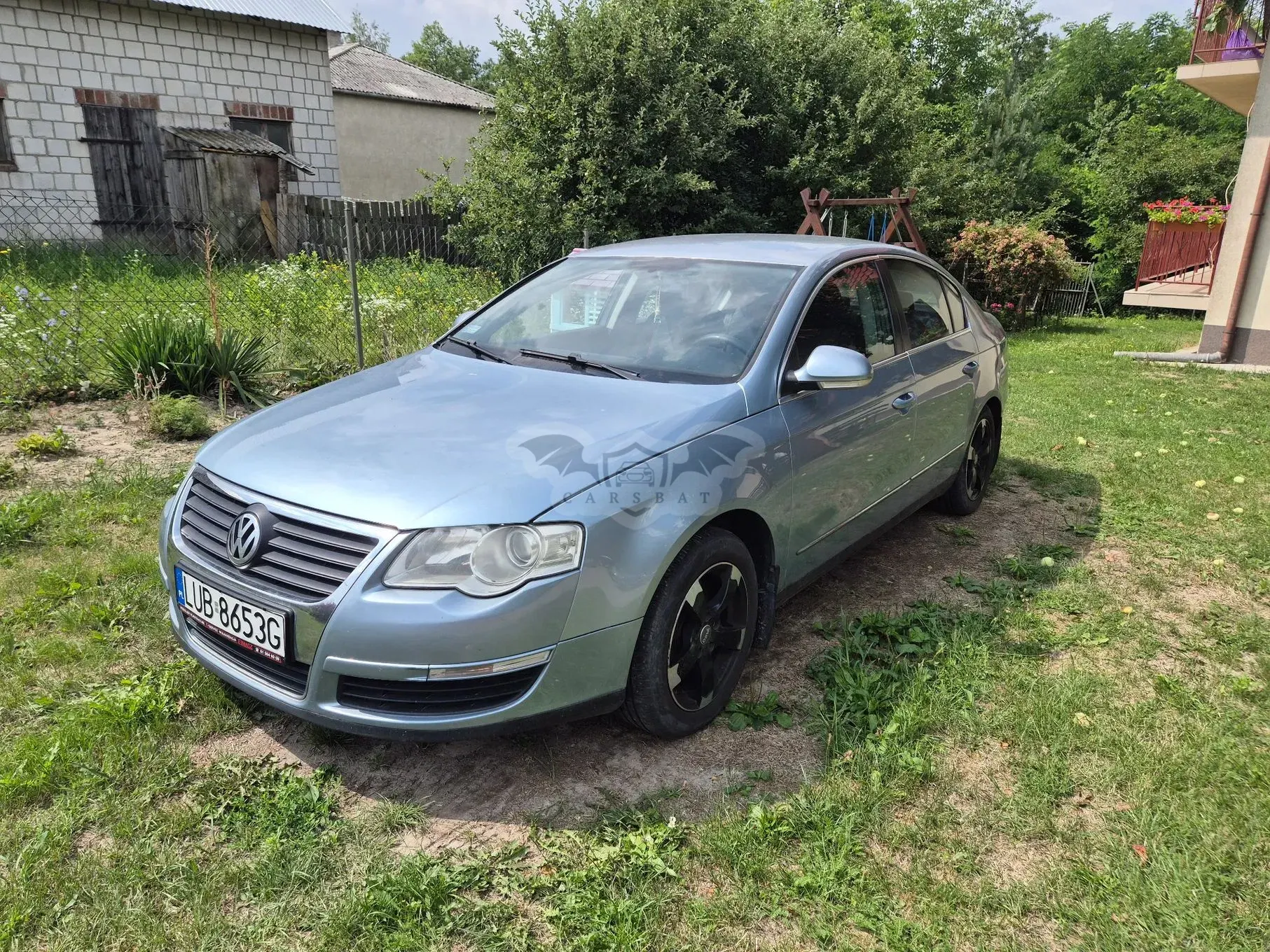 Volkswagen Passat B6 (2005-2010) 2.0 FSI Comfortline 2005