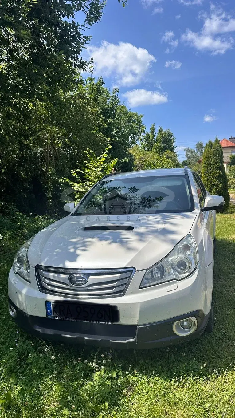 Subaru Legacy V (2009-2014) 2.0 D Comfort 2012
