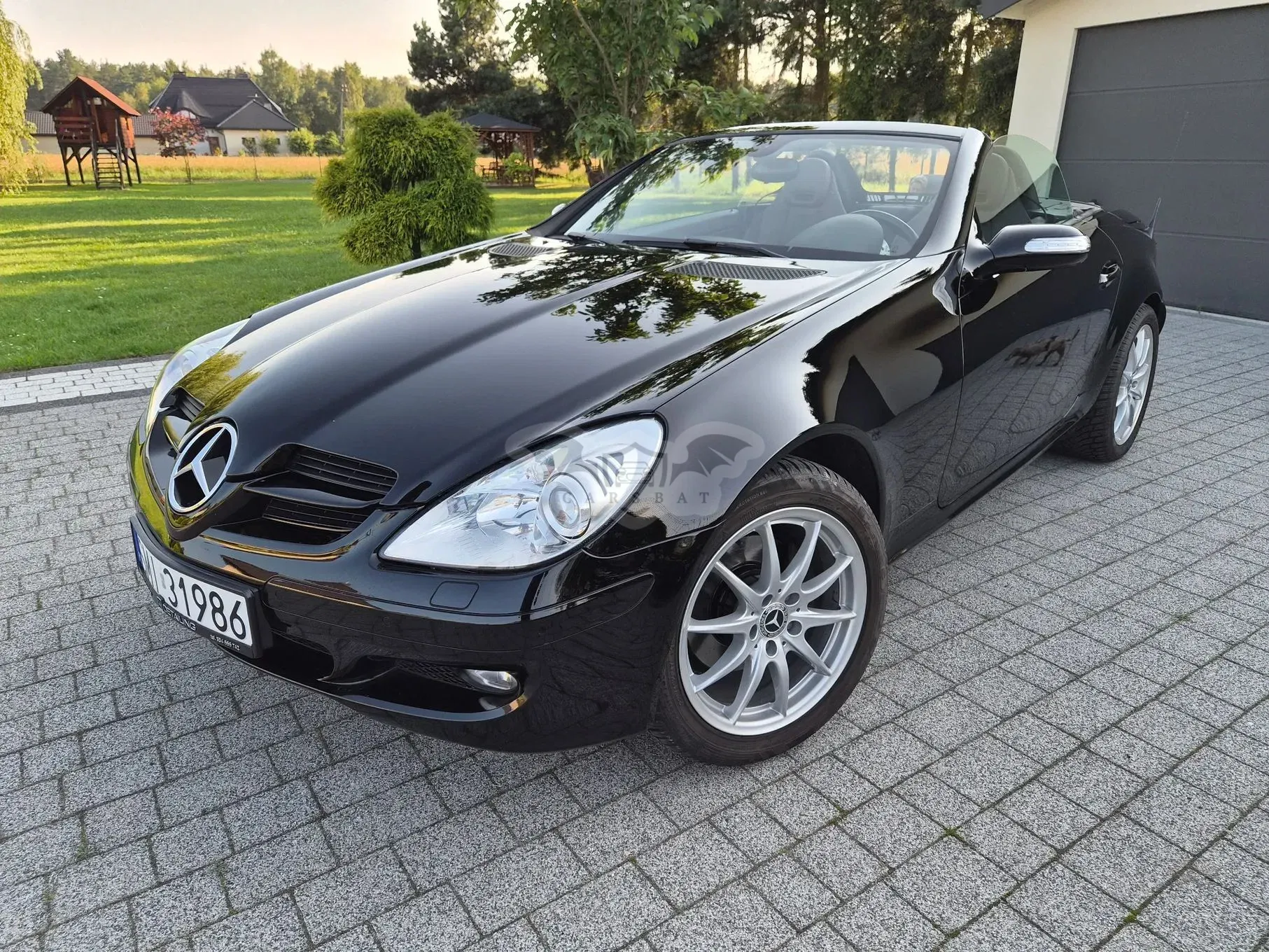 Mercedes-Benz SLK R171 (2004-2011) 280 2006