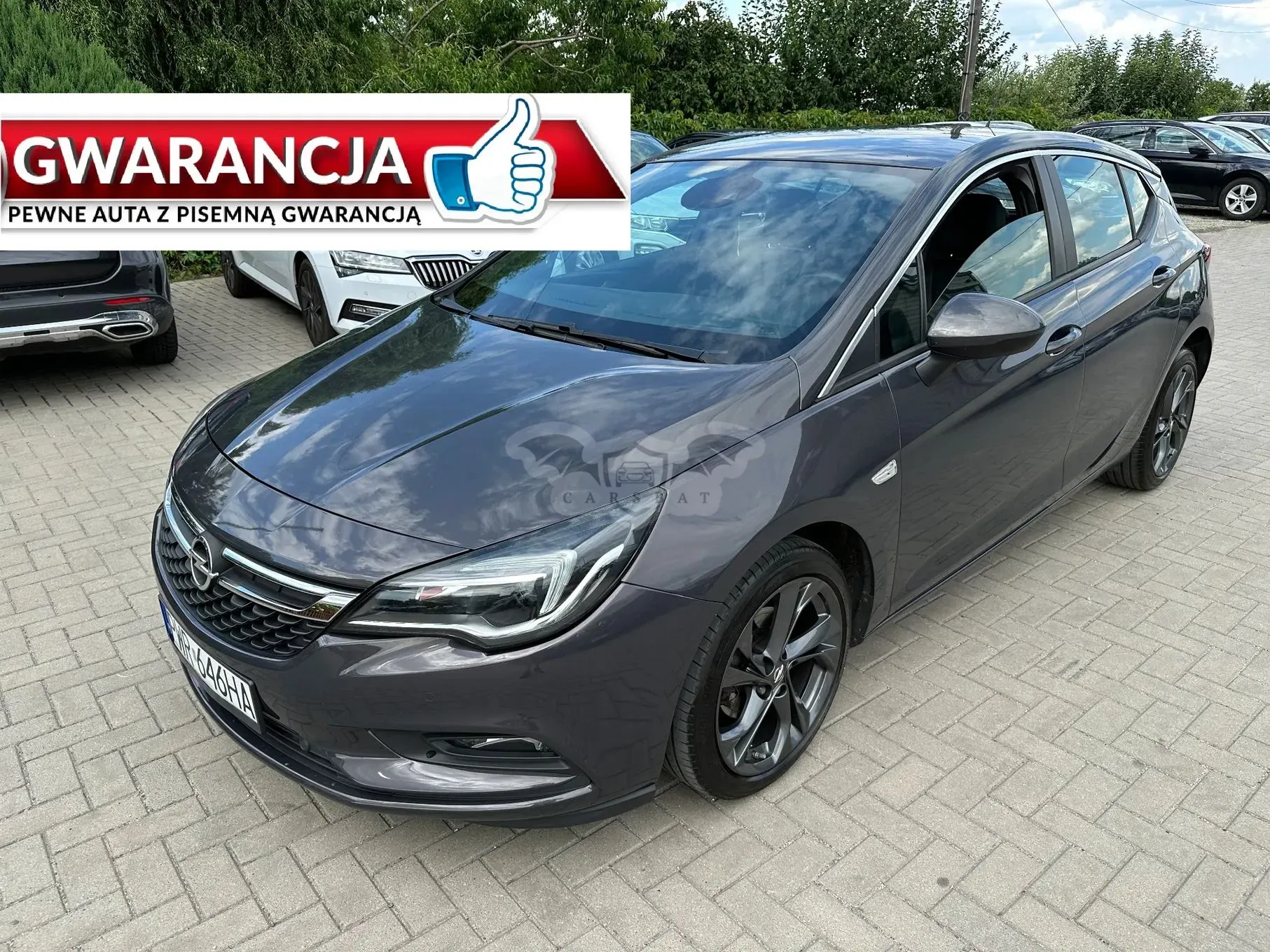 Opel Astra K (2015-2021) 2015