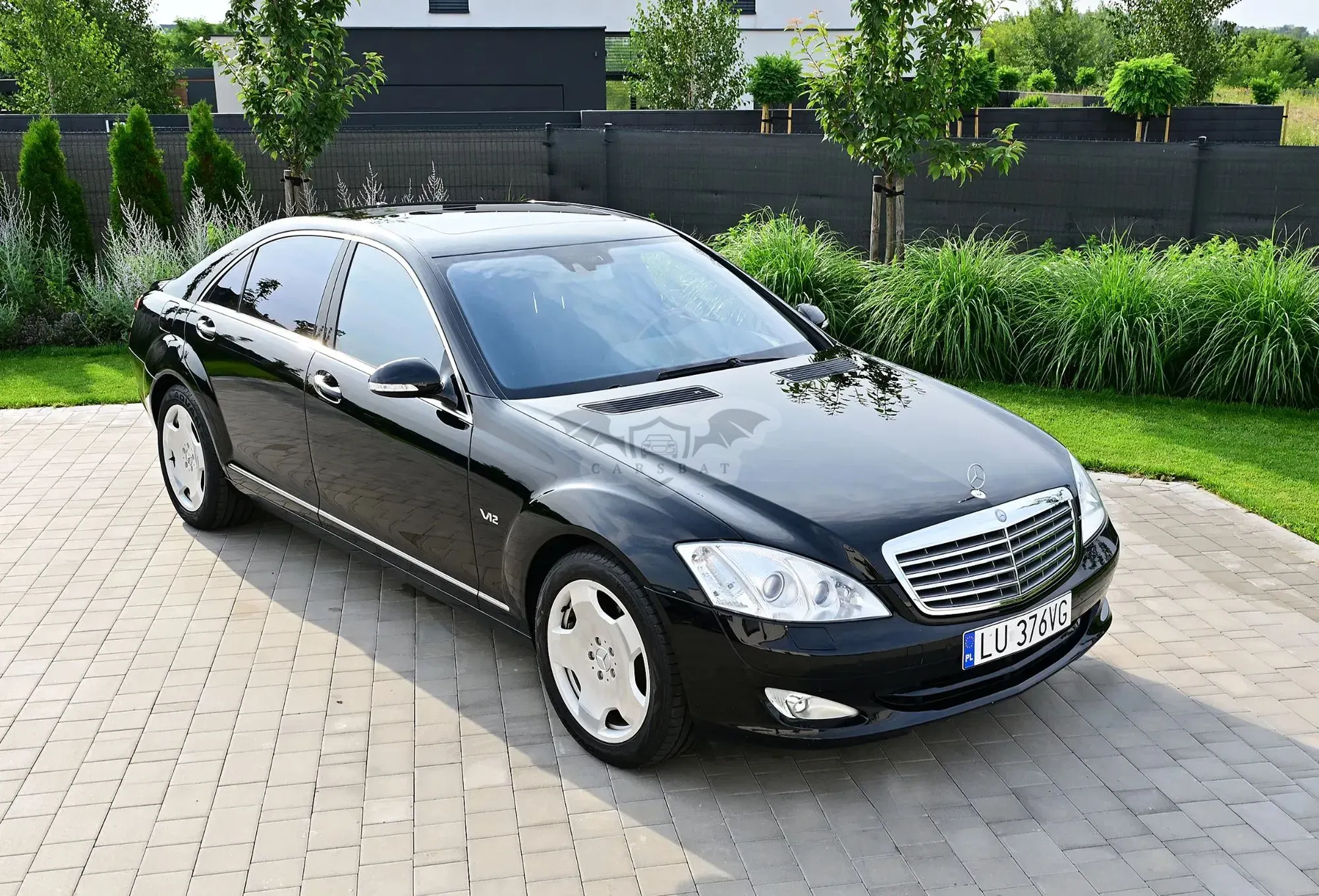 Mercedes-Benz S W221 (2005-2013) 600 L 2007